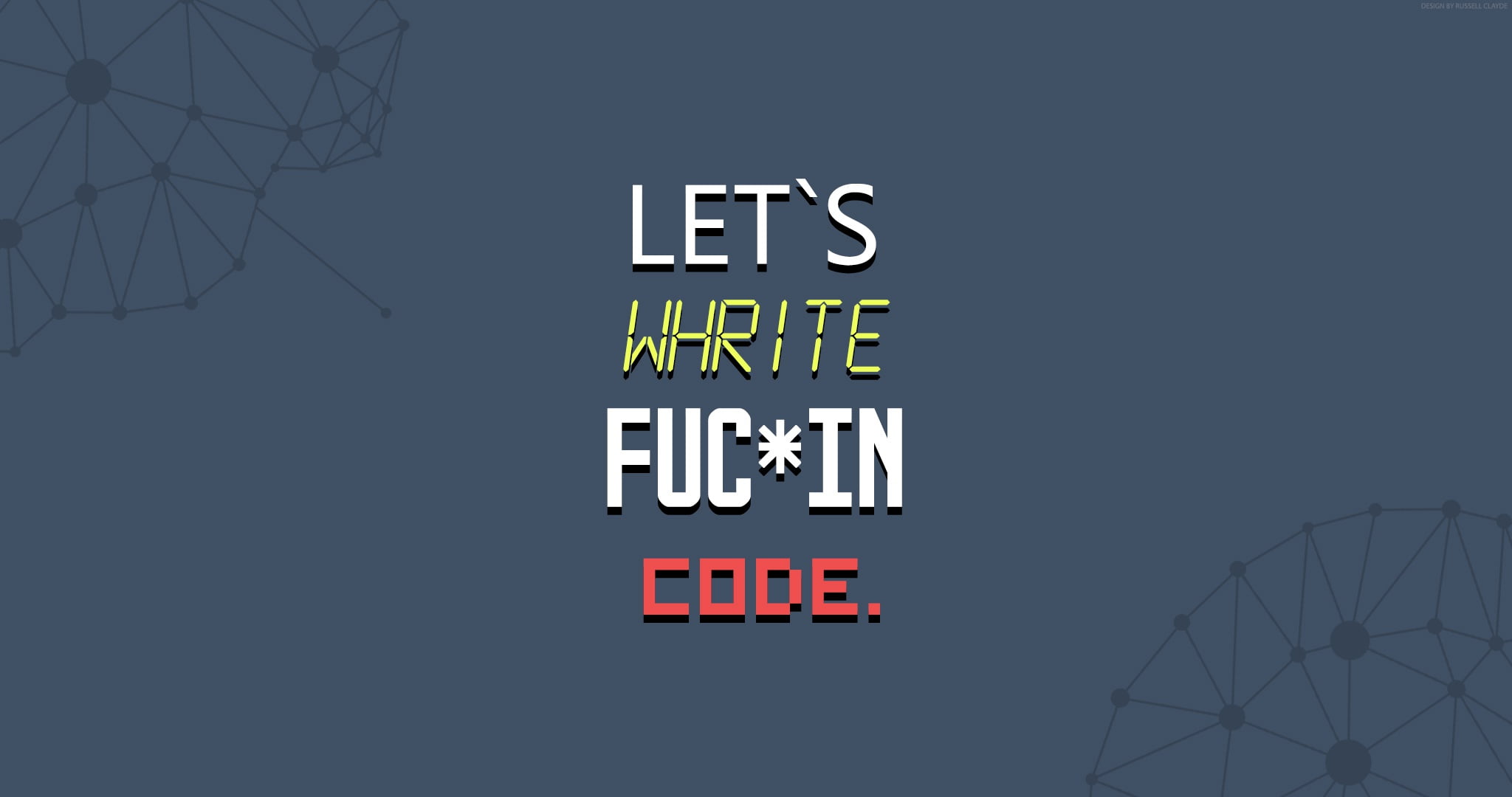 Minimalist, 1080P, Technology, Motivational, Code, HD Wallpaper