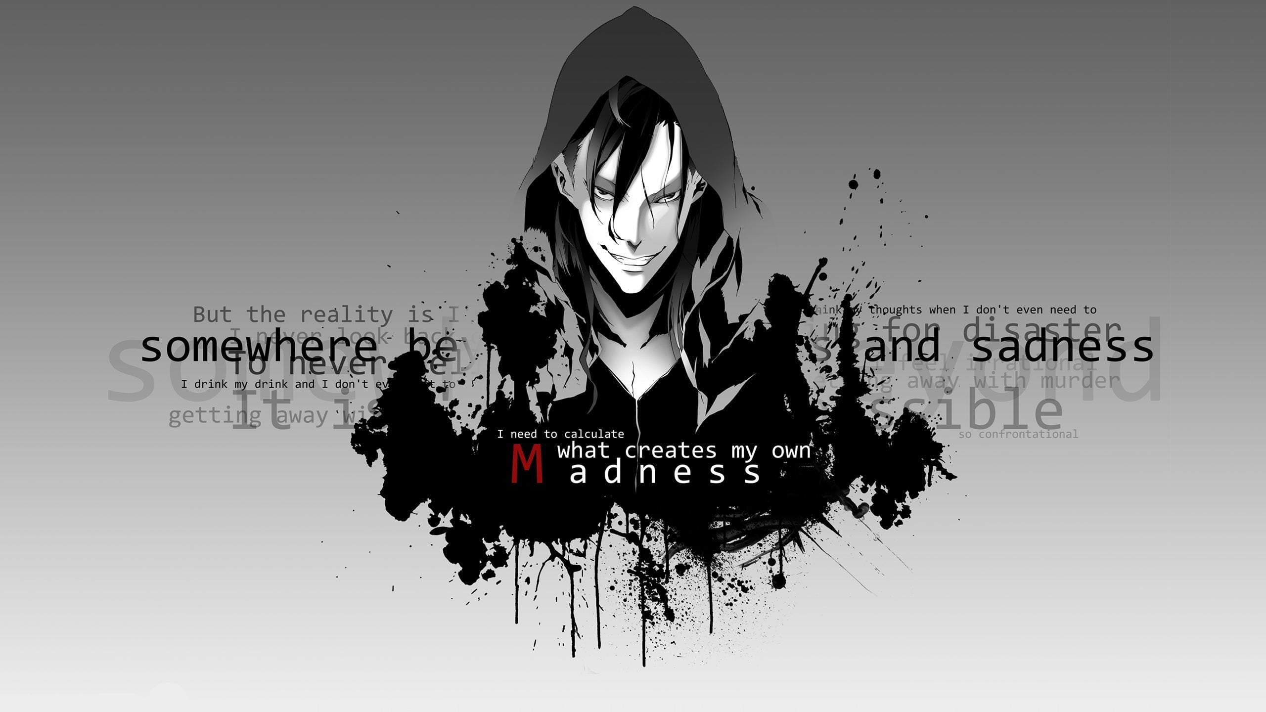 representation, hoodie, communication, human representation, Papa Roach, close-up, script, non-western script, indoors, wearing, arts culture and entertainment, HD Wallpaper