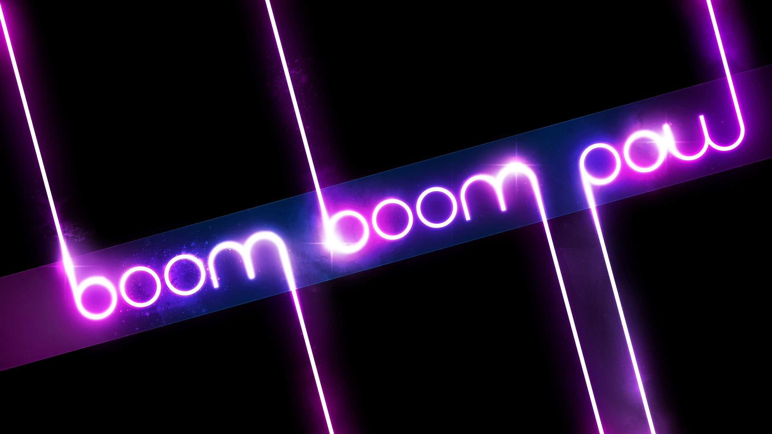 lighting equipment, communication, no people, healthcare and medicine, light - natural phenomenon, indoors, glowing, text, night, 2K, typography, The Black Eyed Peas, HD Wallpaper