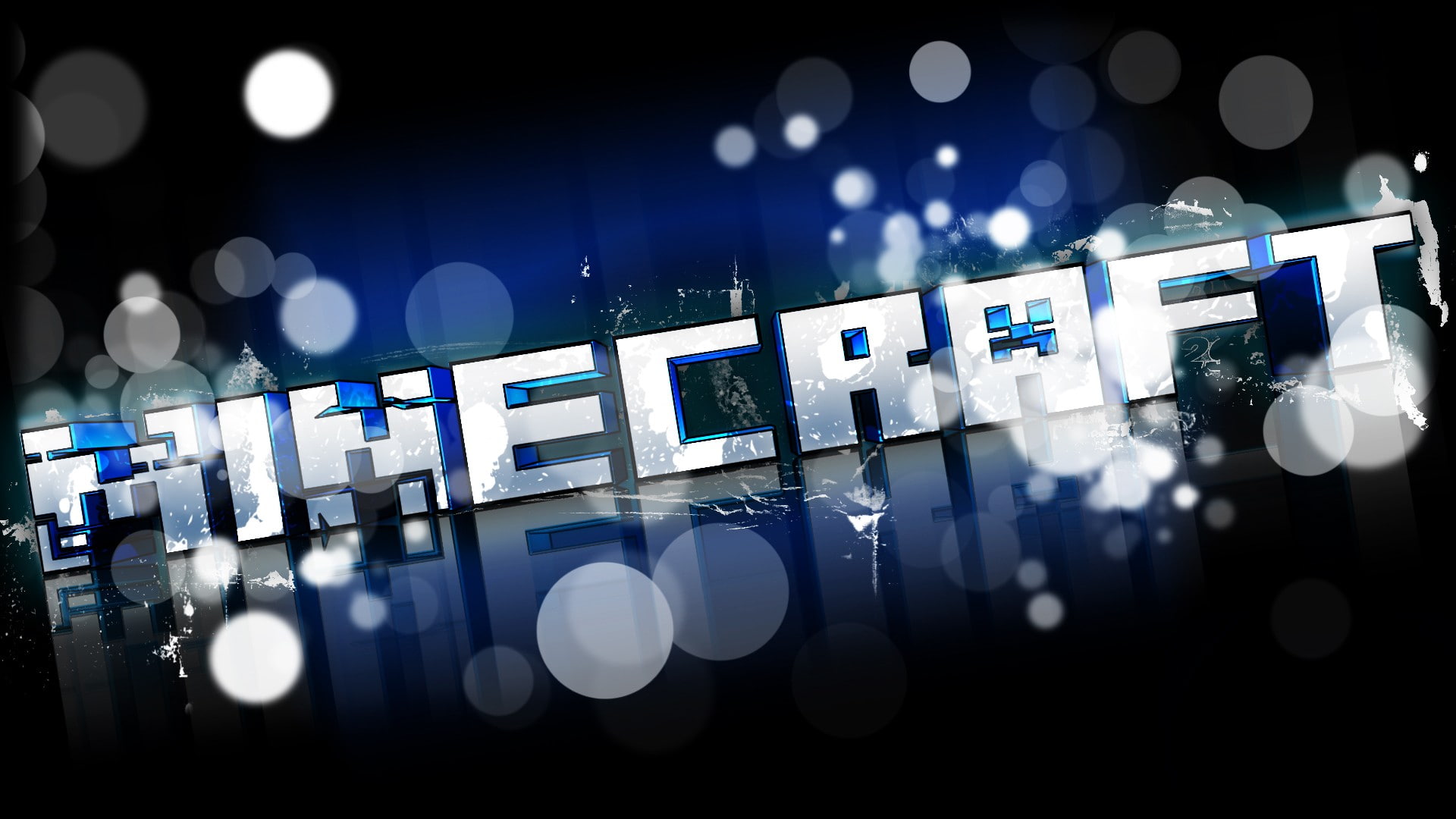 typography, video games, video, games, 1080P, minecraft, HD Wallpaper