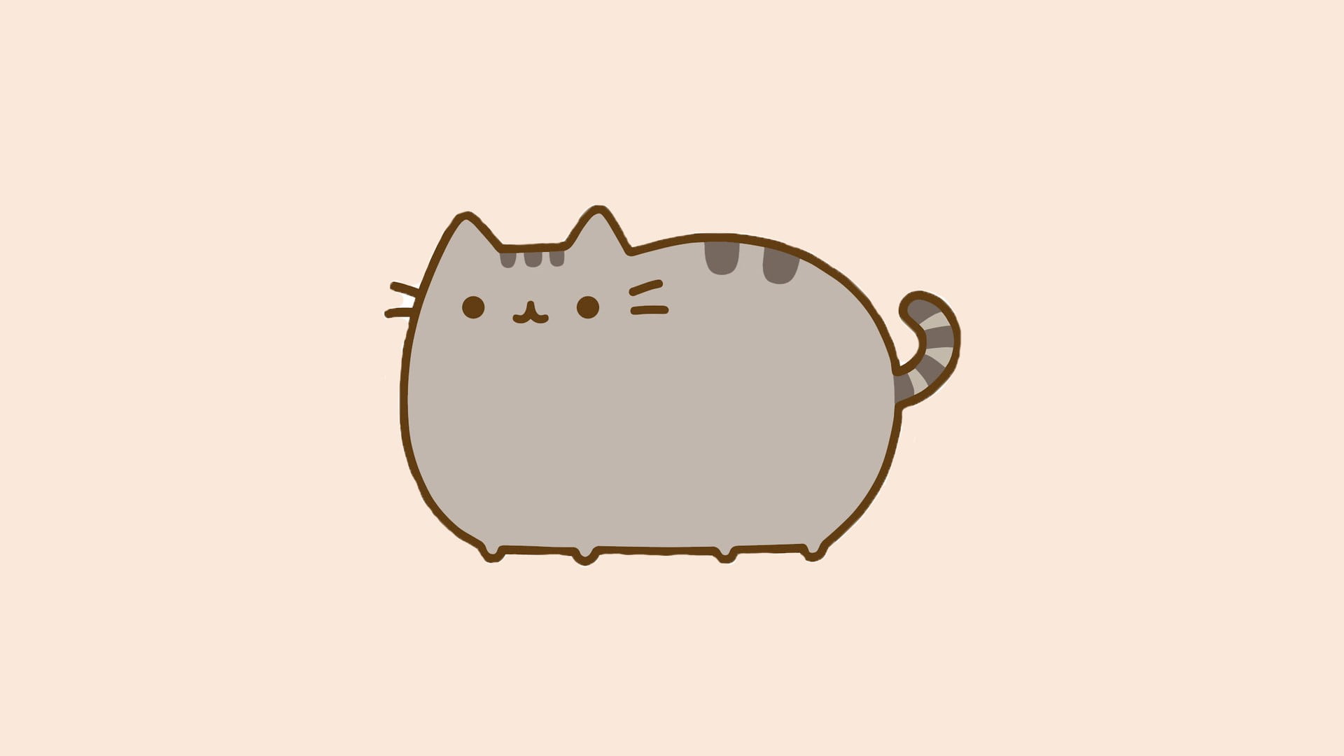 minimalism, heart shape, communication, love, design, illustration, cat, copy space, blank, backgrounds, cut out, pusheen, creativity, metal, no people, HD Wallpaper