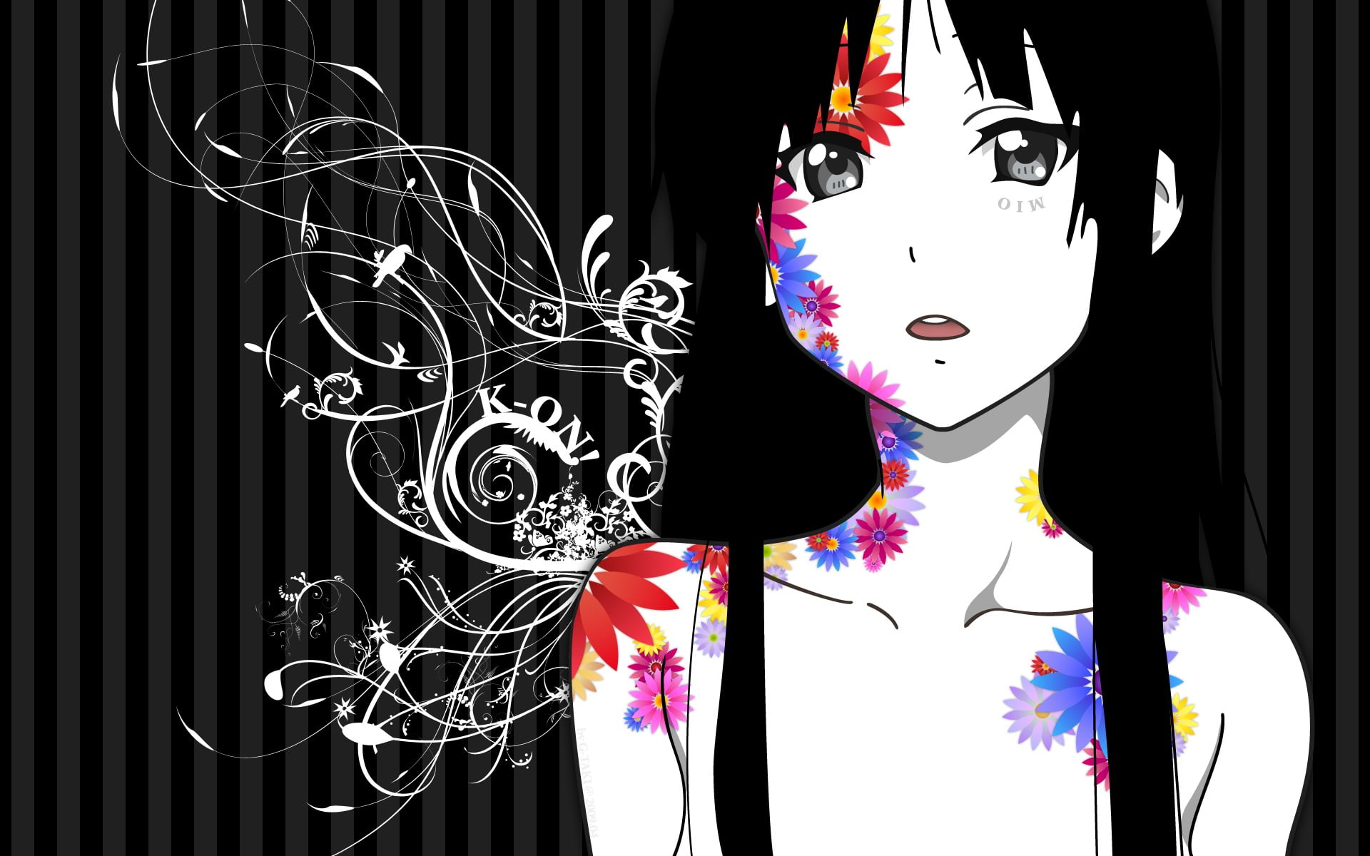 disguise, 1080P, multi colored, human representation, mask, standing, creativity, representation, art and craft, craft, one person, anime girls, K-ON!, HD Wallpaper