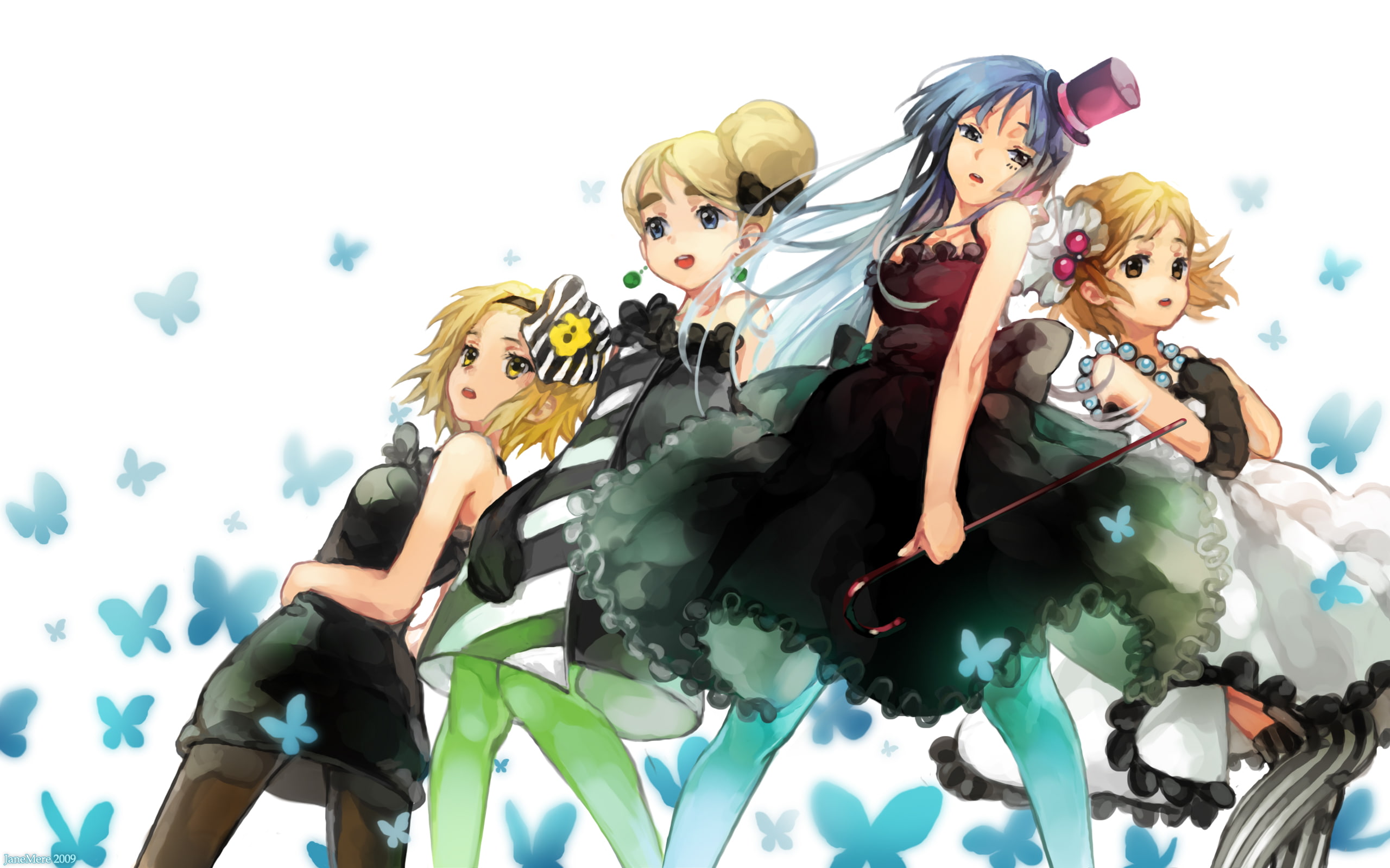 K-ON!, Hirasawa Yui, Kotobuki Tsumugi, Akiyama Mio, Dont Say Lazy, anime girls, 2K, Tainaka Ritsu, HD Wallpaper