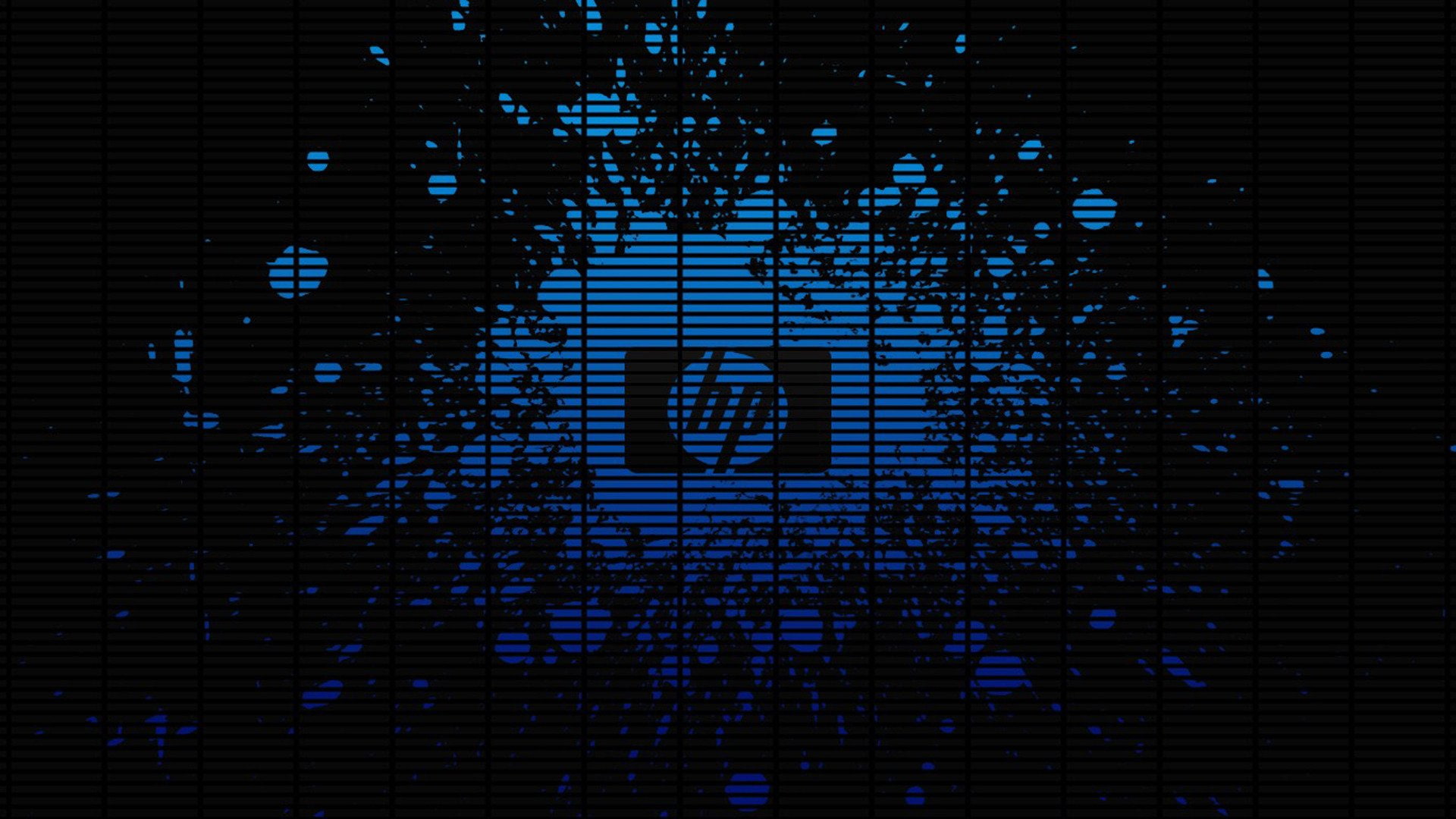 1080P, logo, packard, computer, hewlett, HD Wallpaper