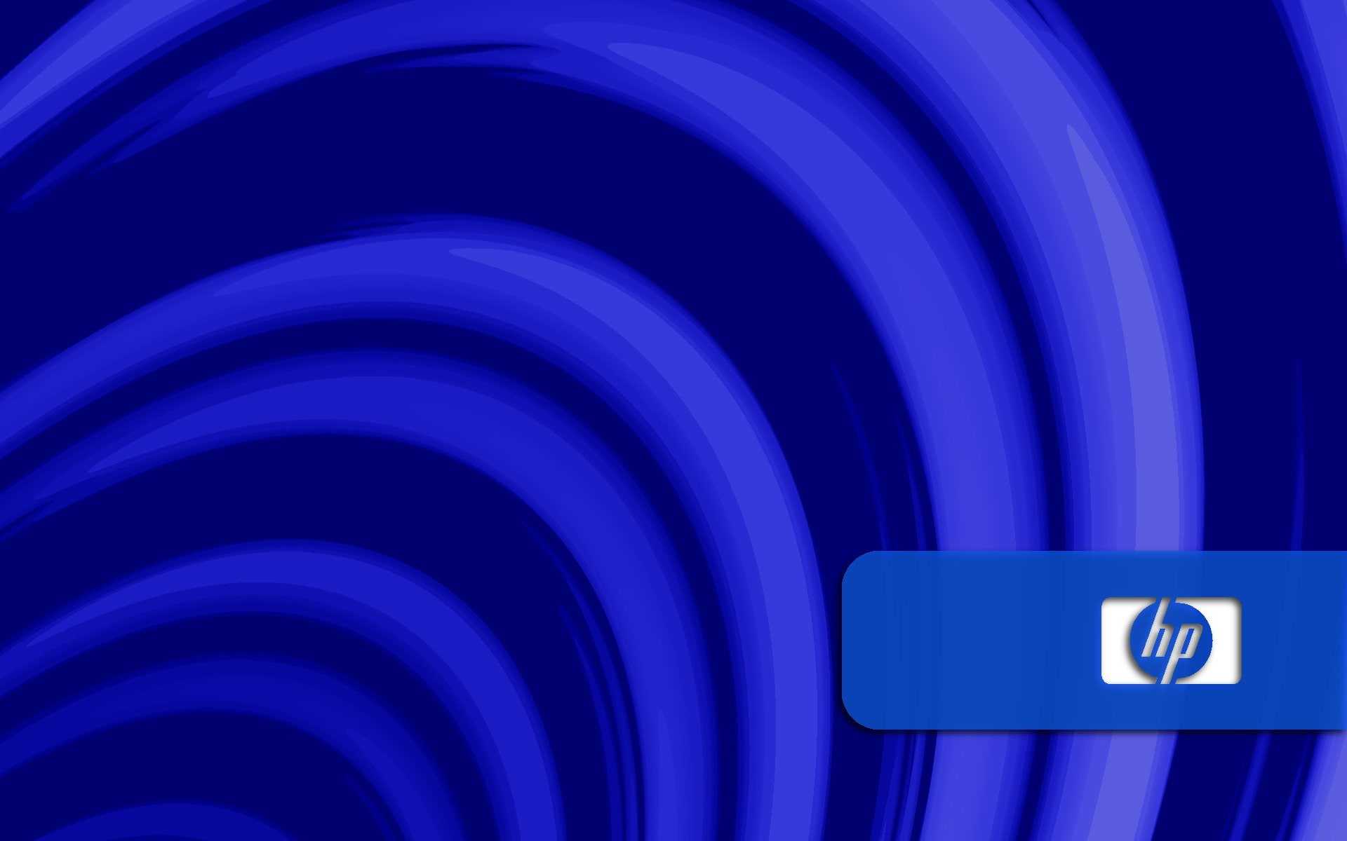 1080P, logo, hewlett, packard, computer, HD Wallpaper