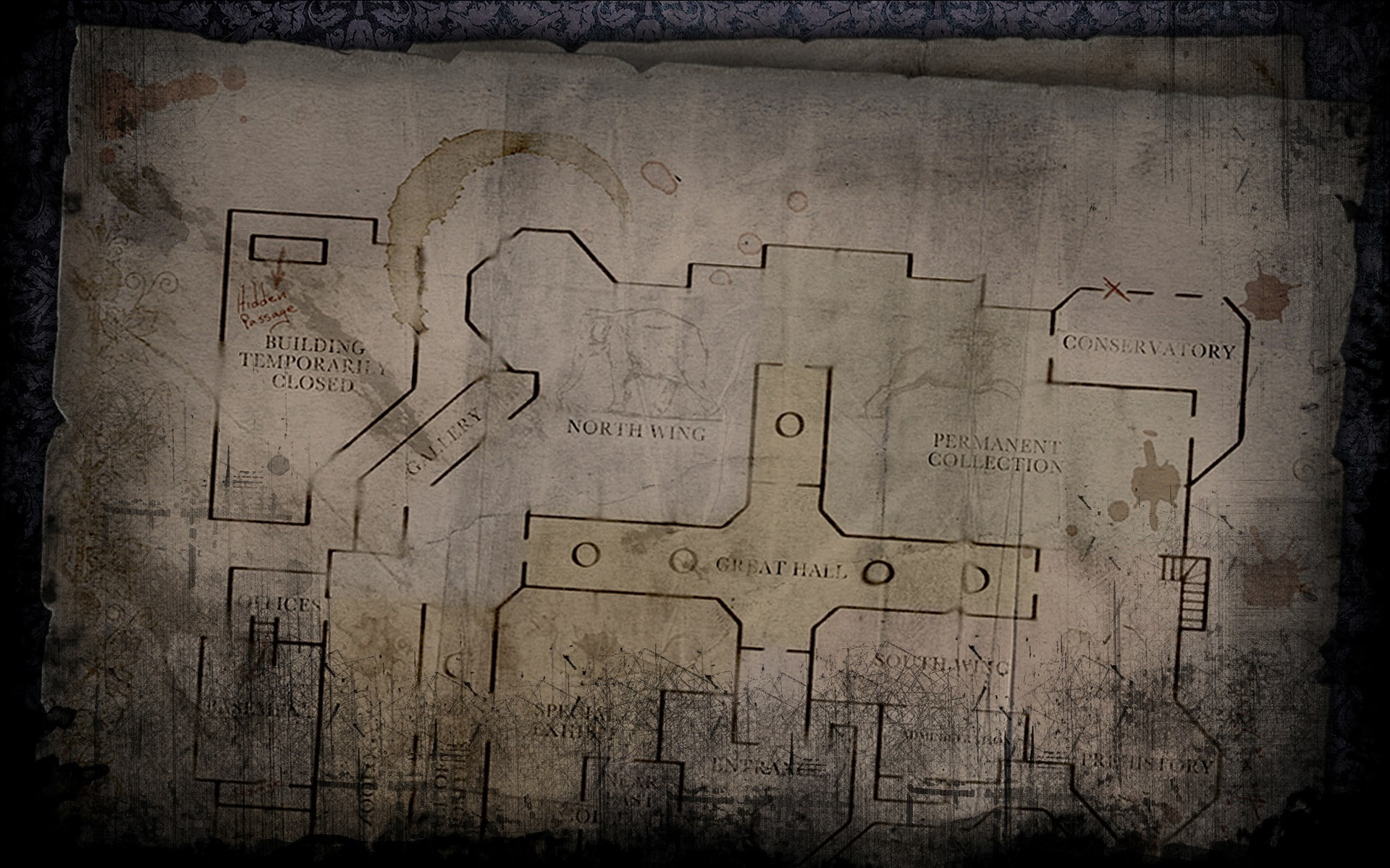 textured effect, studio shot, dirty, dirt, vignette, design, no people, directly above, elder sign omens, wall - building feature, 1080P, creativity, paper, HD Wallpaper