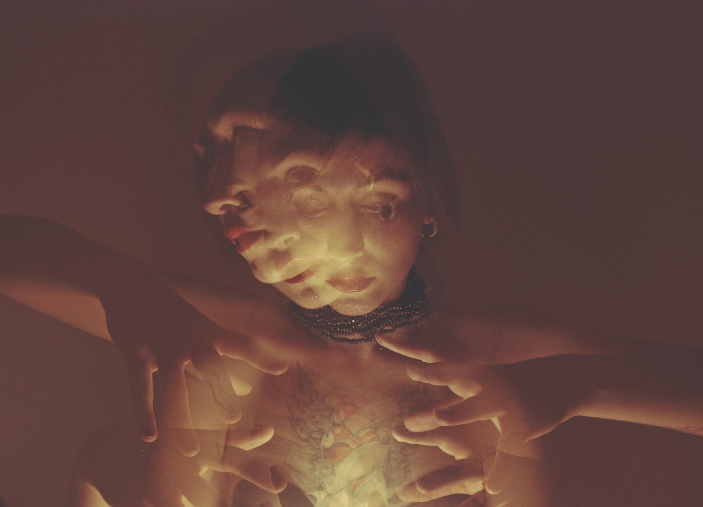 studio shot, magic, one person, predictions, st andrews day, woman, front view, young adult, adult, body part, ghosts, mystery, fairy, one man only, light - natural phenomenon, HD Wallpaper