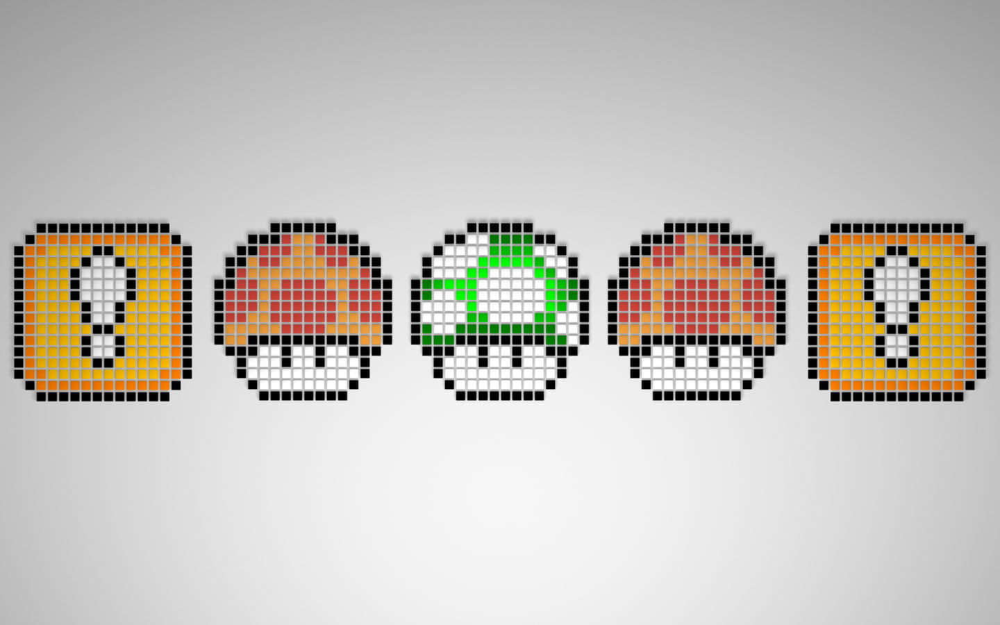 hd, nintendo, video games, 720P, mario, mushrooms, HD Wallpaper