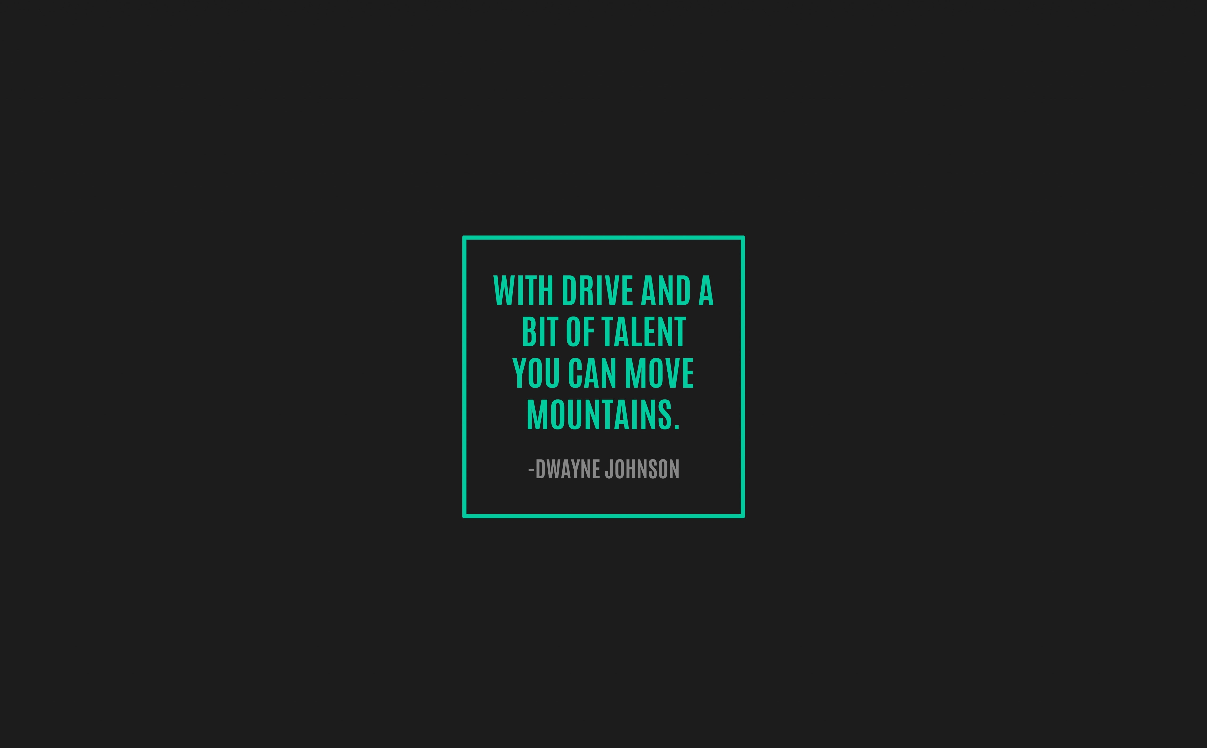 dwaynejohnson, communication, technology, dwayne, no people, illuminated, Quote, darkroom, inspirational, Mountains, close-up, number, domestic room, indoors, HD Wallpaper