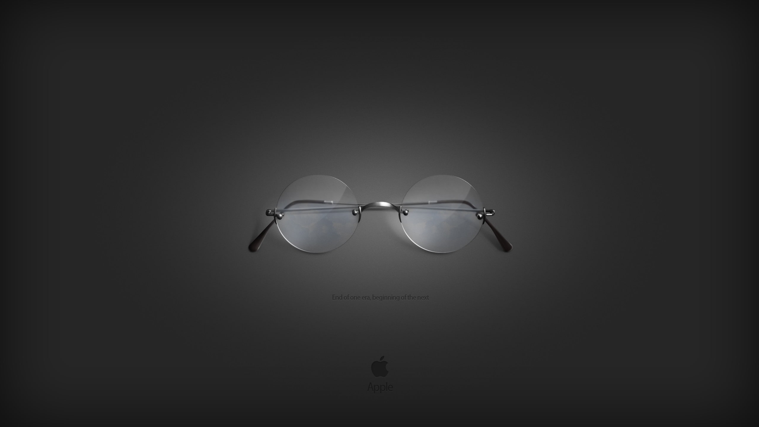 dark, black background, water, typography, black color, positive emotion, reflection, text, simplicity, steve jobs, inspiration, people, 2K, eyeglasses, HD Wallpaper