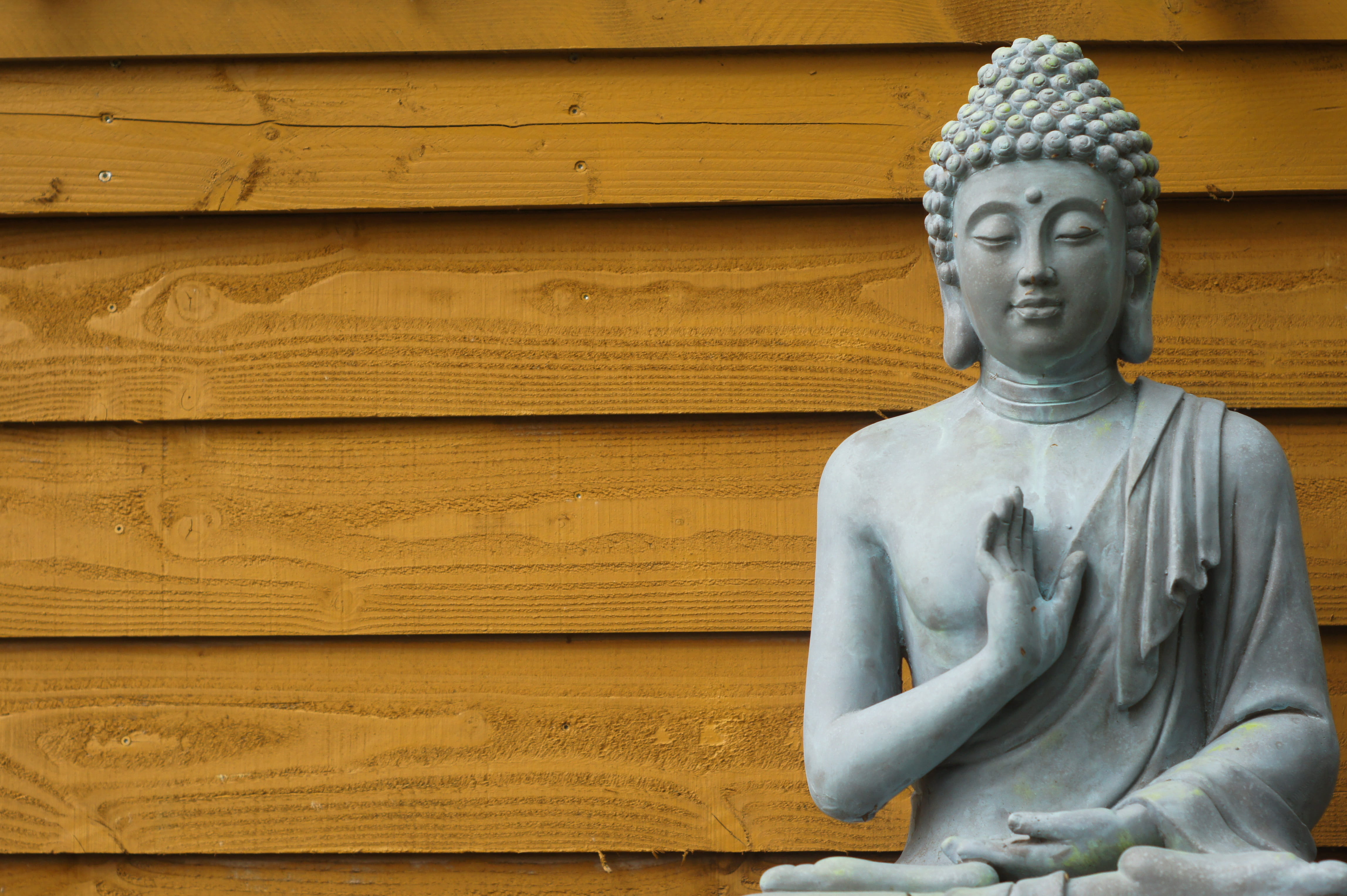 architecture, wall - building feature, peace, inspiration, wood, carving - craft product, idol, art and craft, day, craft, spirituality, male likeness, HD Wallpaper
