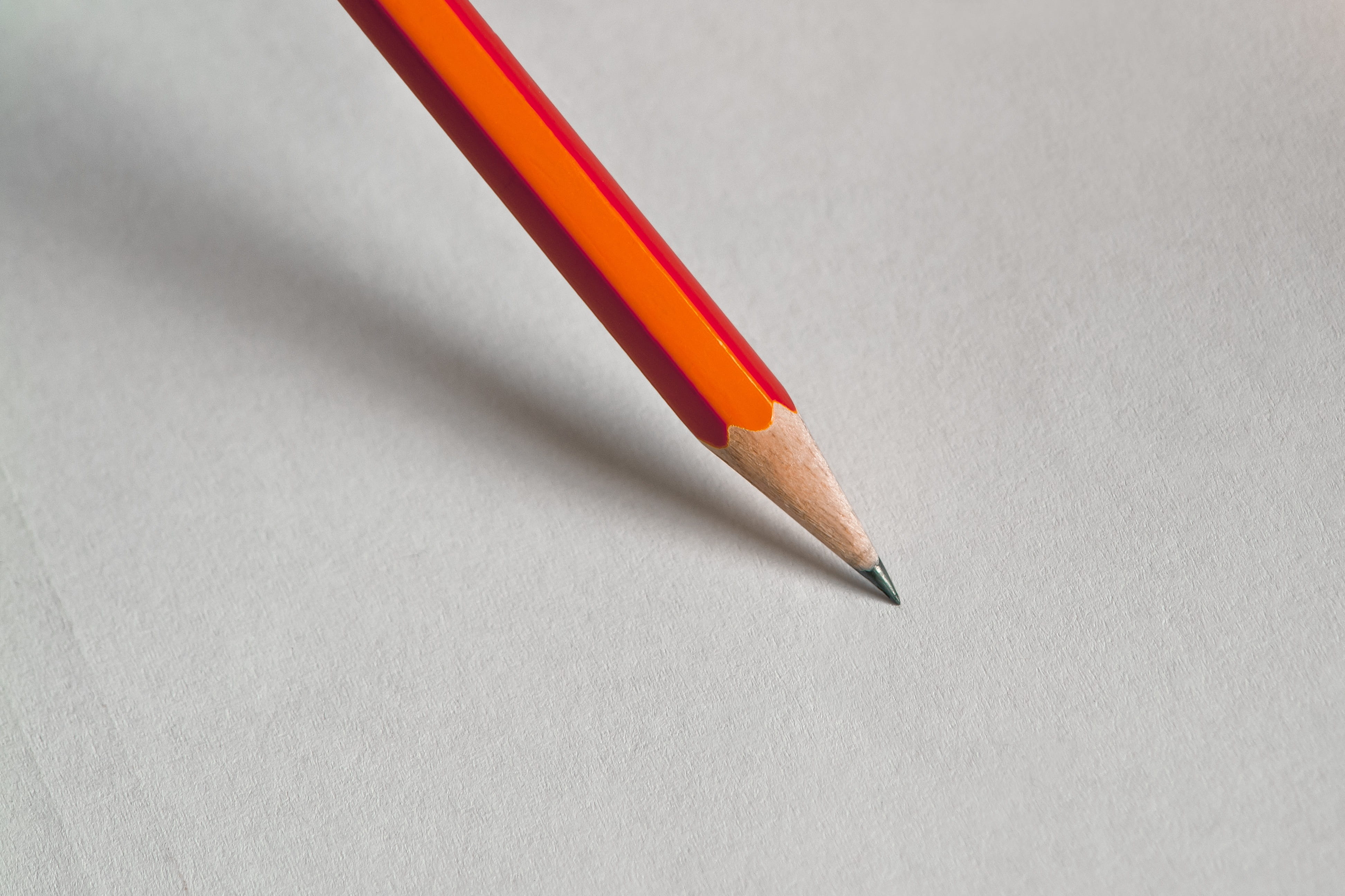 white, english, inspiration, supplies, still life, high angle view, art, drawing, two, grey, think, copy space, close-up, writer, lead, studio shot, knowledge, HD Wallpaper