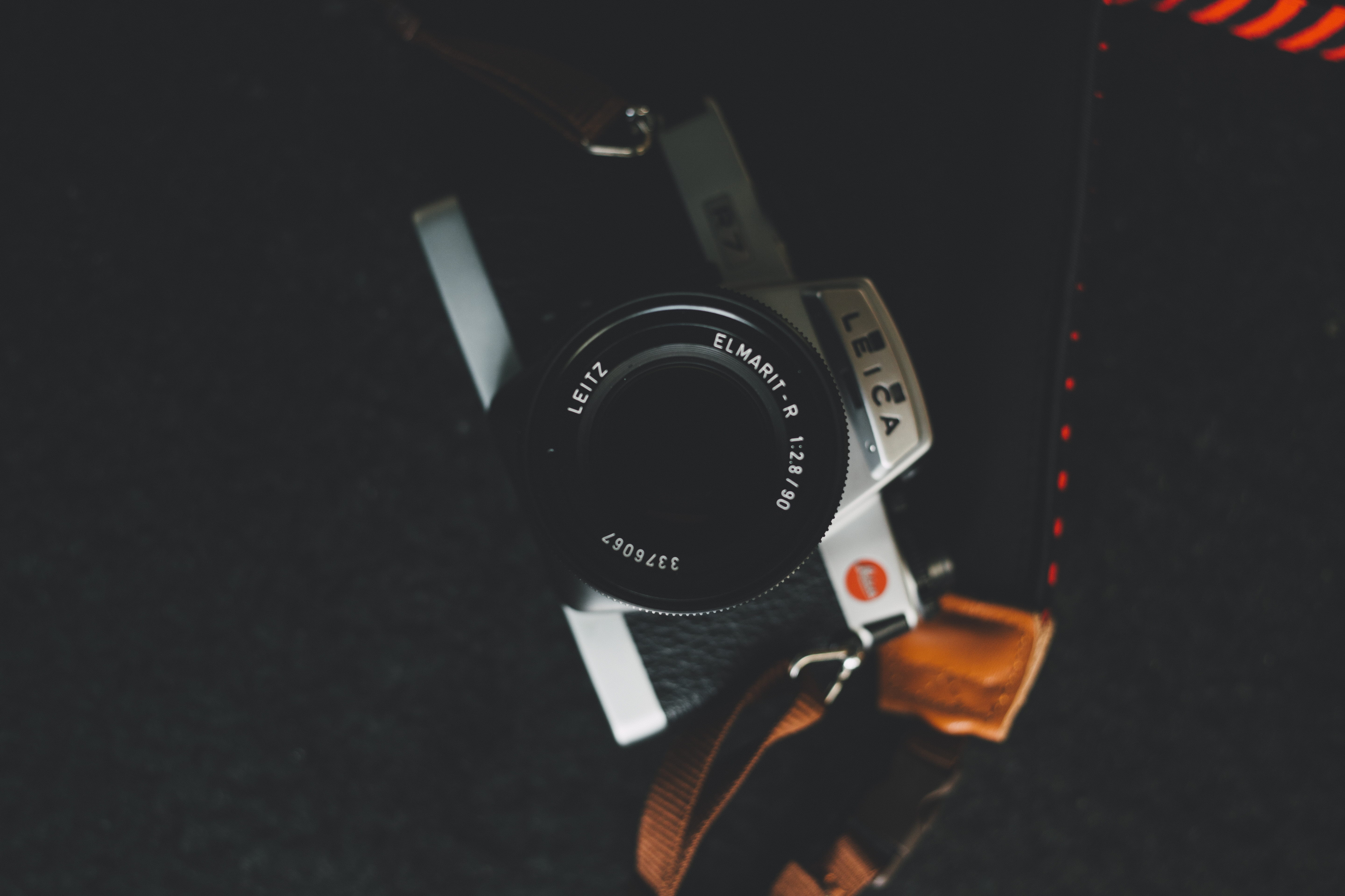 5K, still life, number, shutter, black color, slr, light, slr camera, indoors, film camera, high angle view, photographic equipment, style, lens - optical instrument, HD Wallpaper