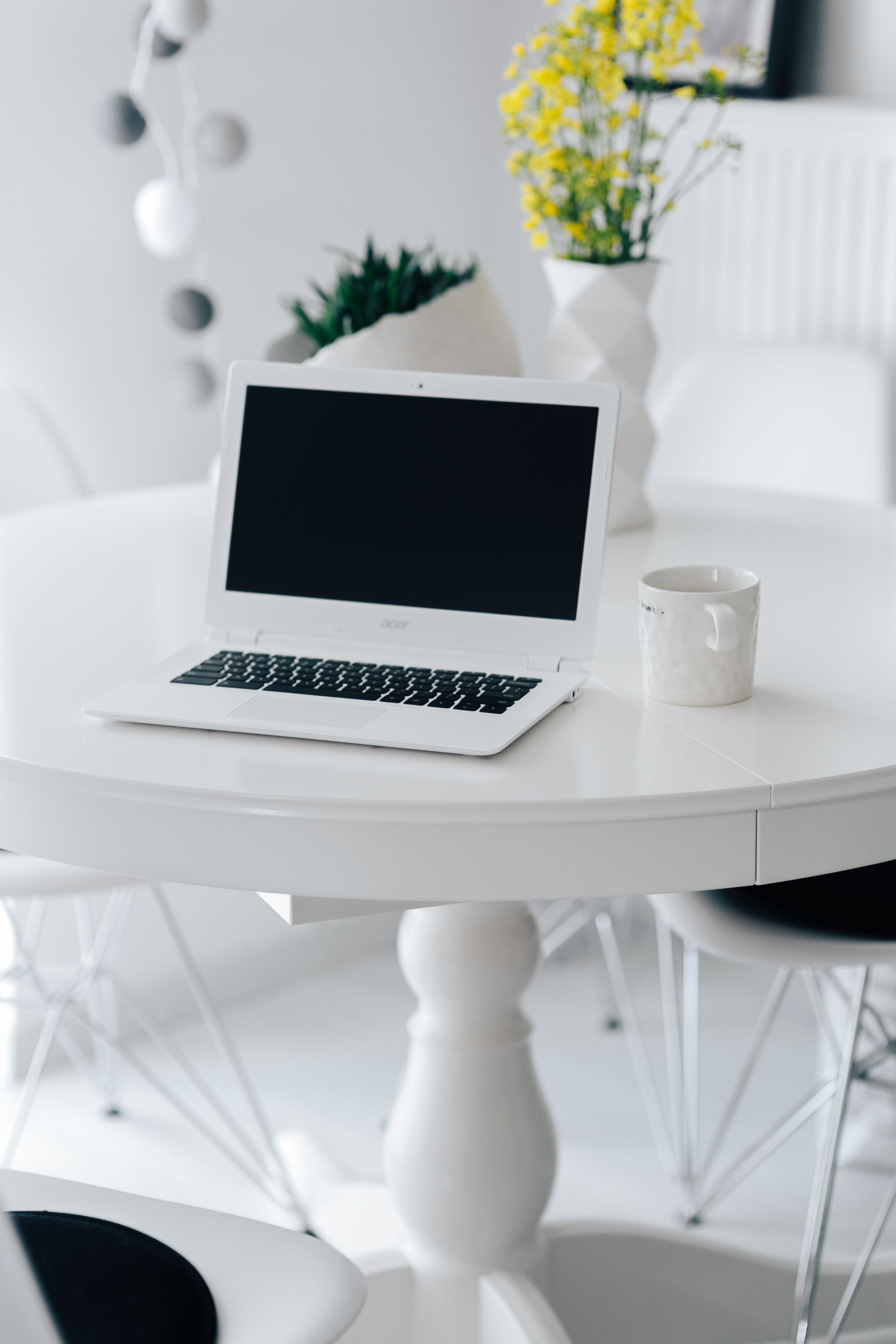 home interior, tech, scandinavian, wireless technology, high angle view, seat, technology, office, no people, communication, minimalism, cup, still life, Phone HD Wallpaper