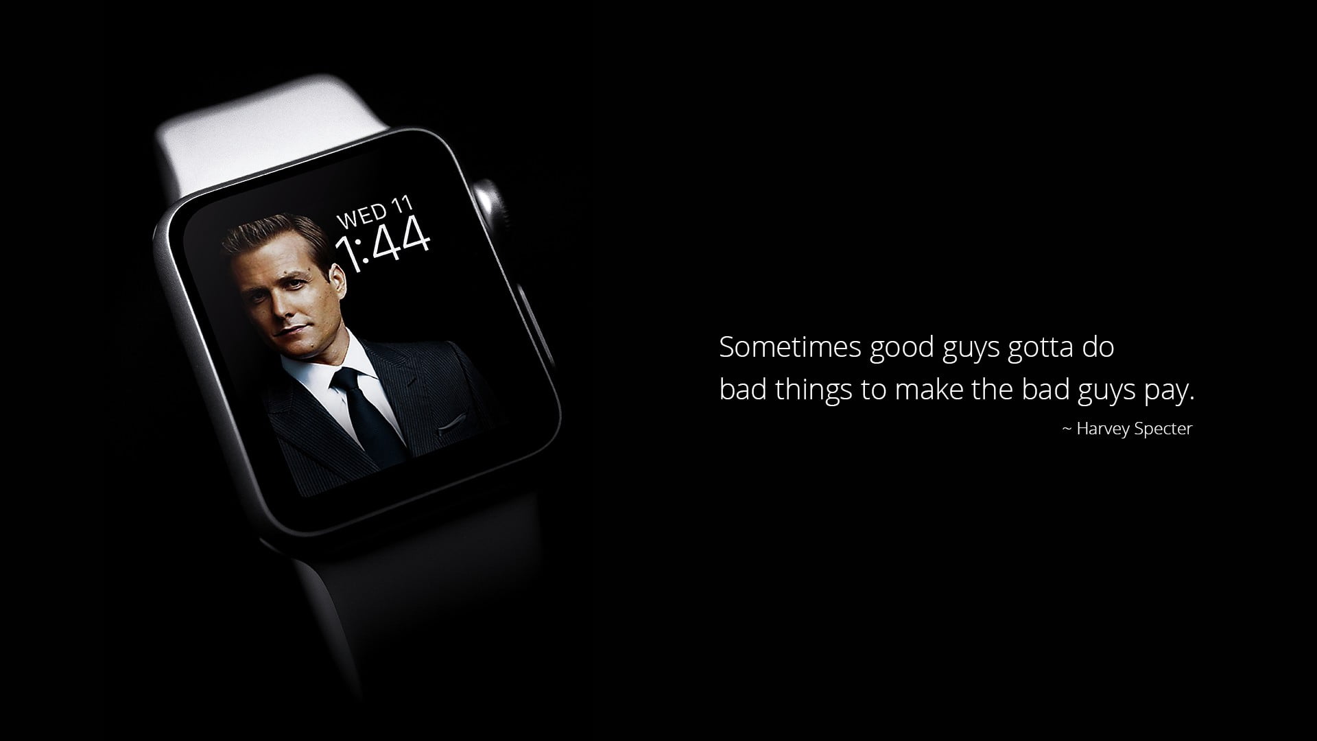 space, western script, headshot, suit, gray, studio shot, text, businessman, portrait, copy space, black background, occupation, quote, communication, men, HD Wallpaper