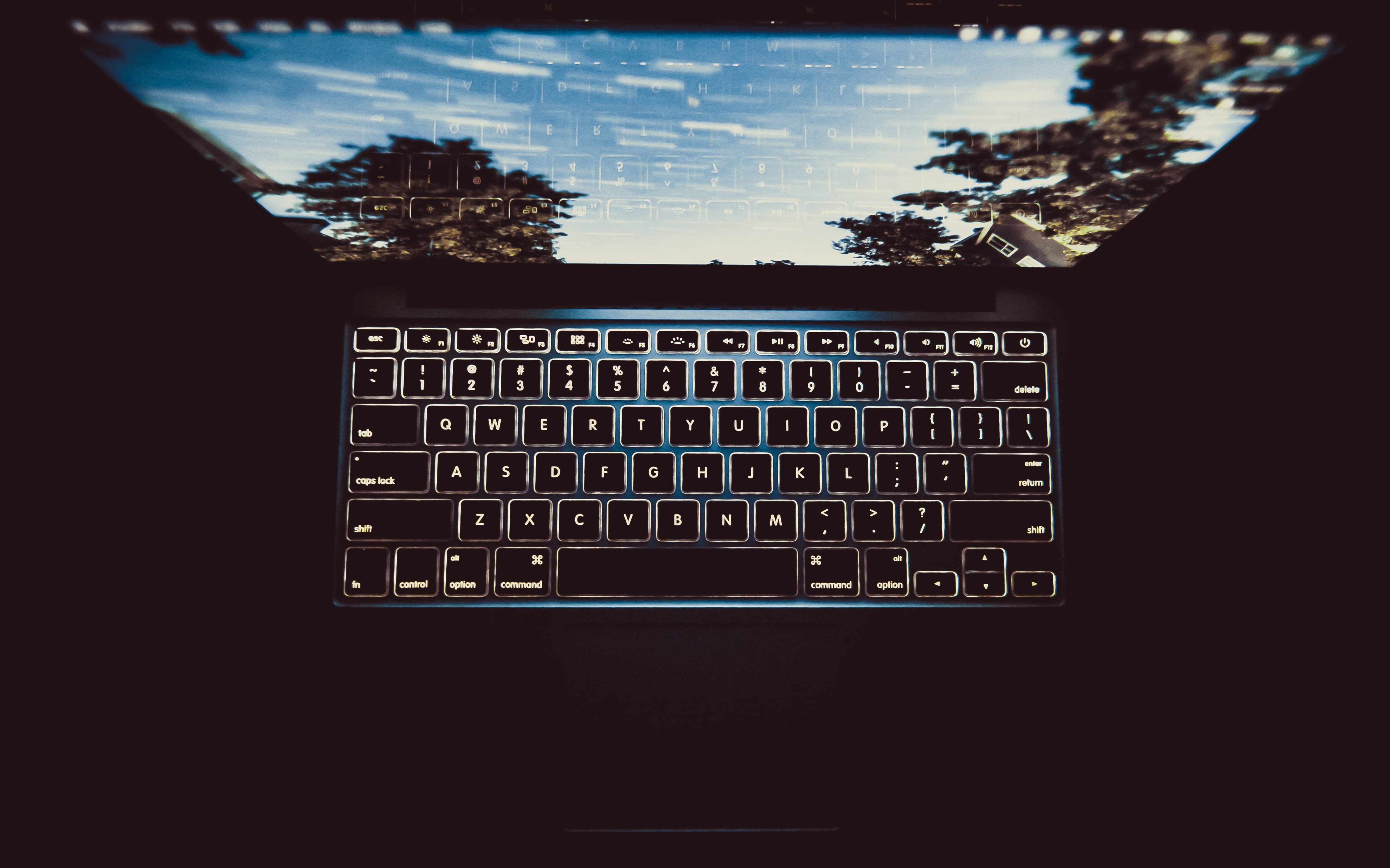 united states, letter, keyboard, data, layout, computer crime, computer equipment, technology, reflection, dark, number, connection, santa clara, communication, HD Wallpaper