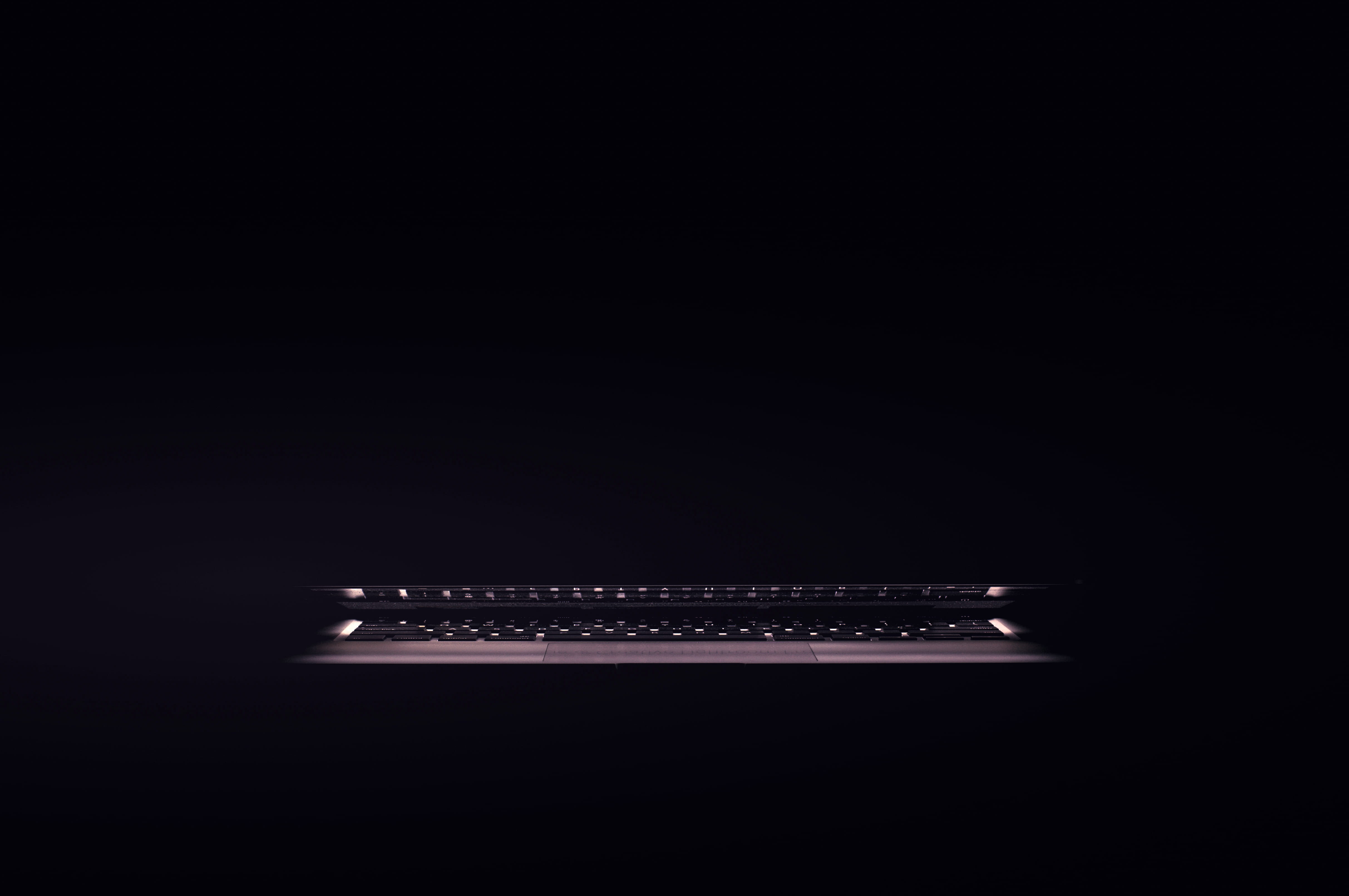 internet, night, computer keyboard, studio shot, single object, brossard, connection, close-up, canada, black background, computer equipment, technology, HD Wallpaper