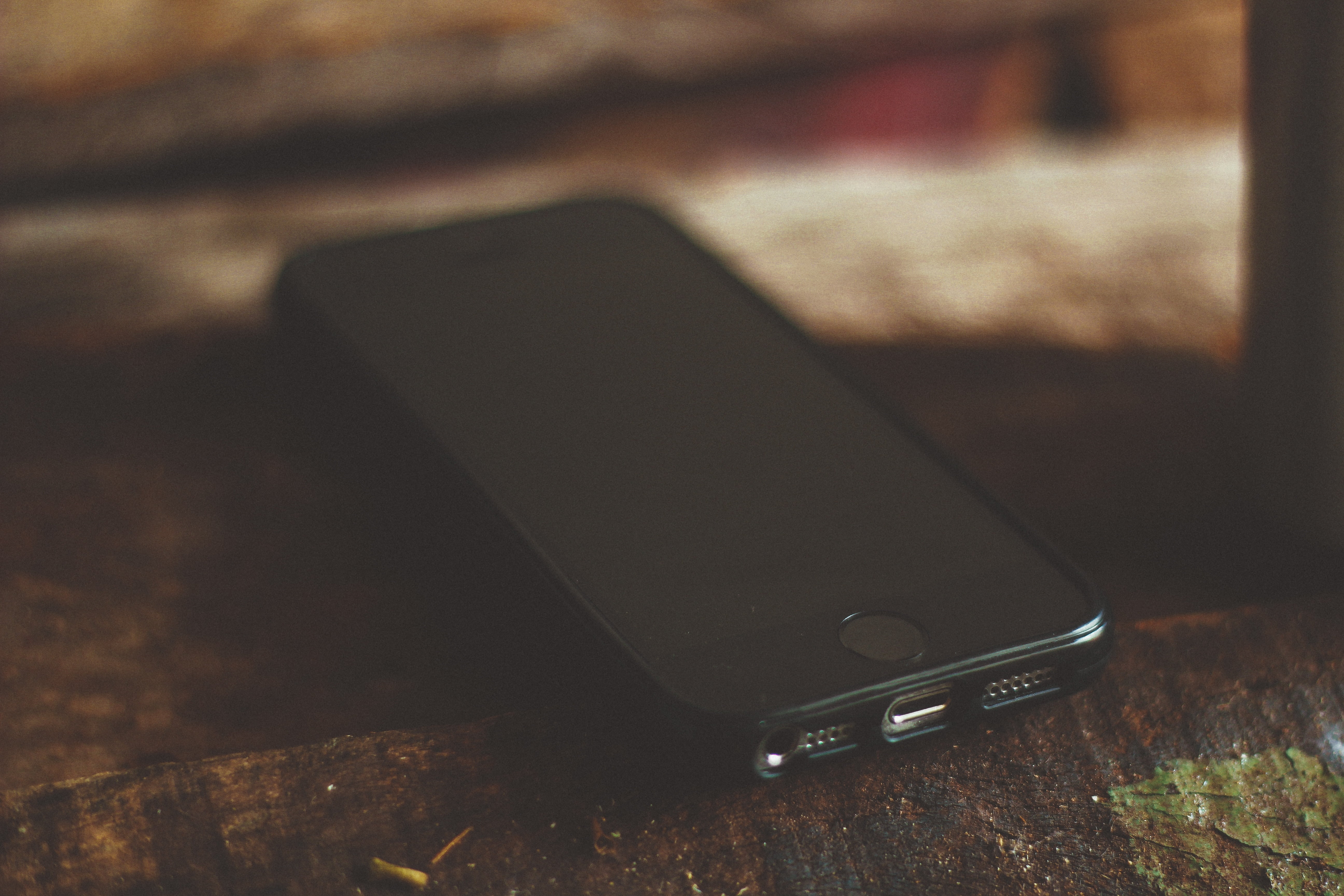 iphone, cell phone, technology, equipment, smartphone, business, wooden, space, surface, portable information device, outdoors, communication, transportation, HD Wallpaper