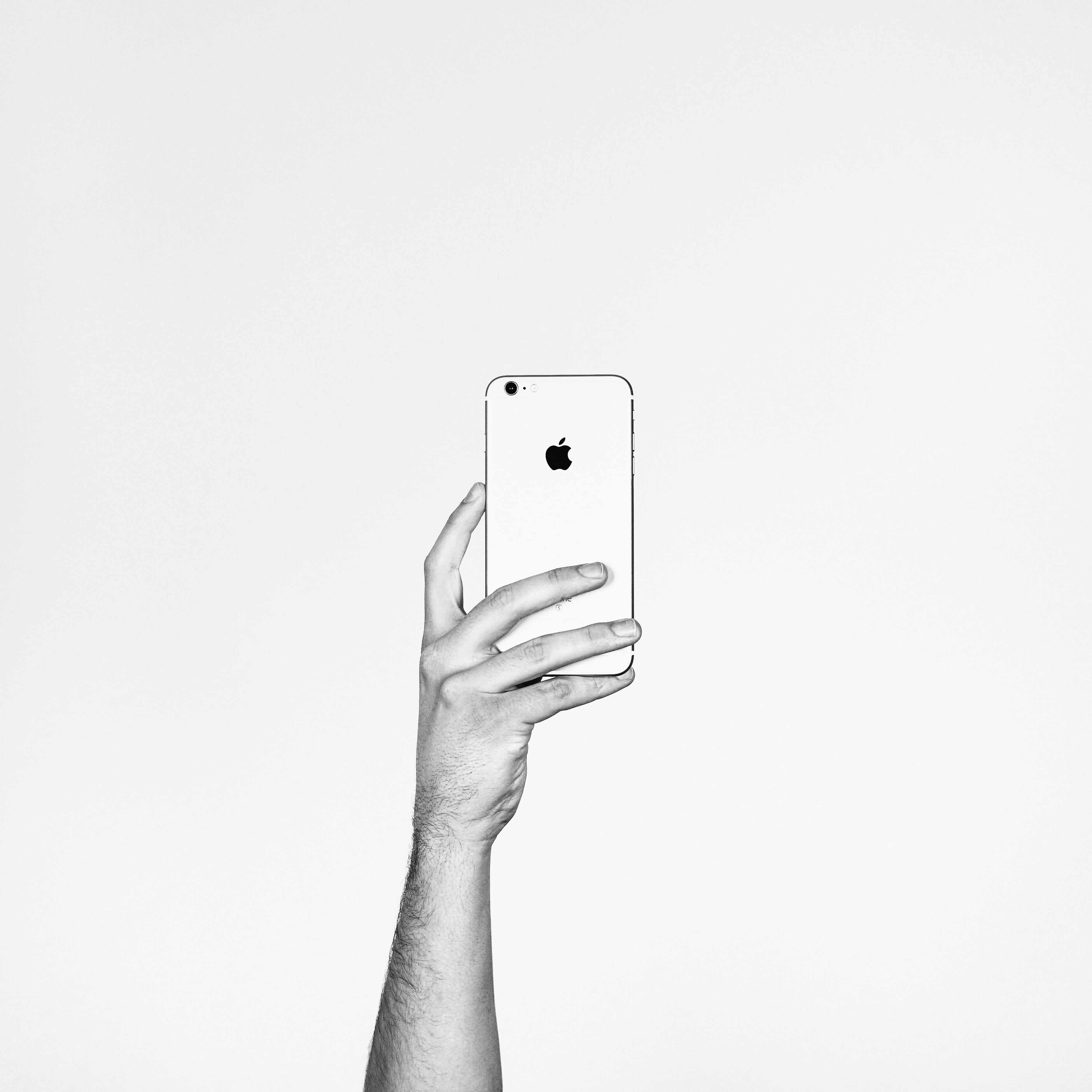 touchscreen, finger, body part, holding, portable information device, hand, communication, iphone, mobile, copy space, person, one person, human limb, human Hand, Phone HD Wallpaper