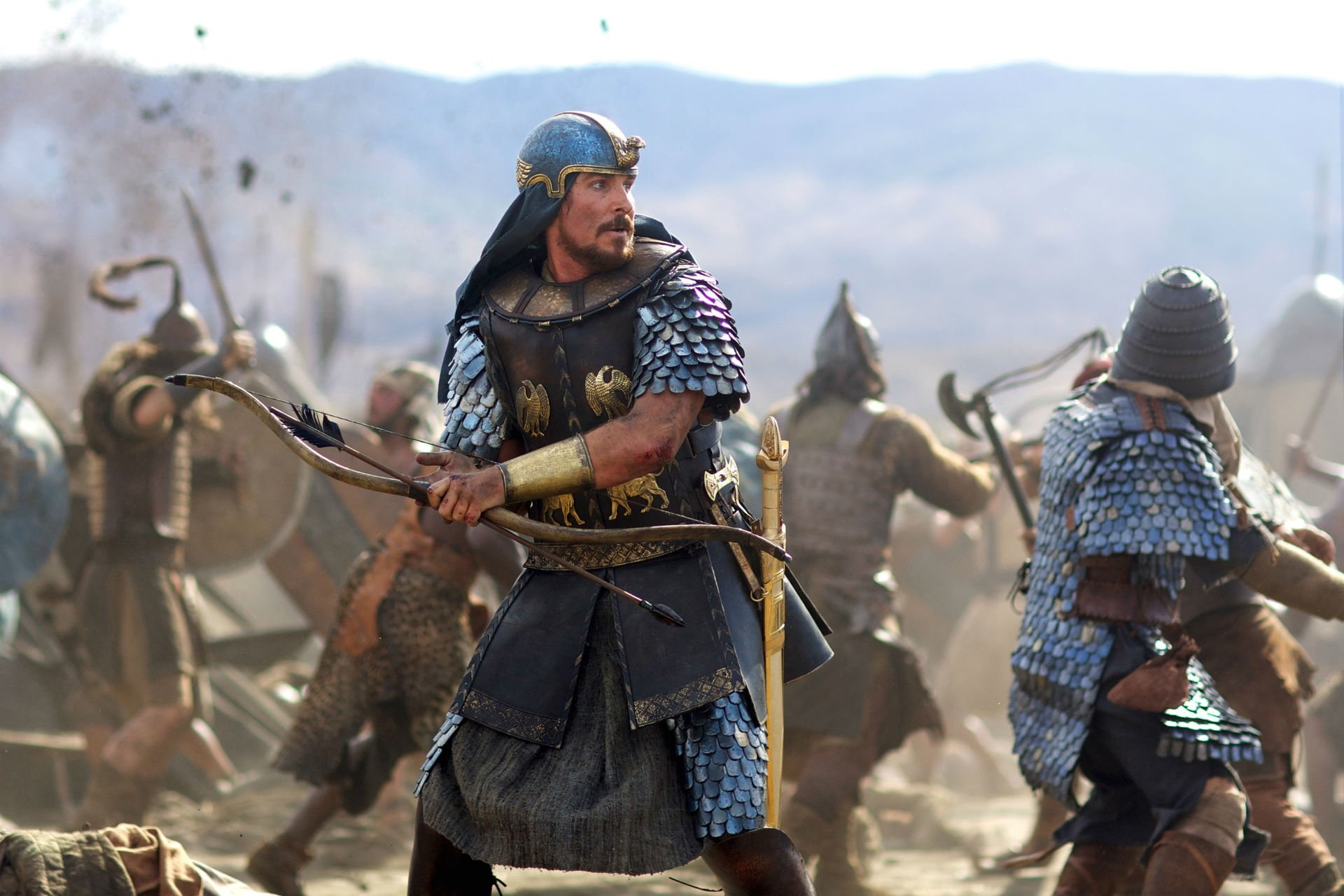 kings, gods, 1080P, bale, christian, drama, religion, HD Wallpaper