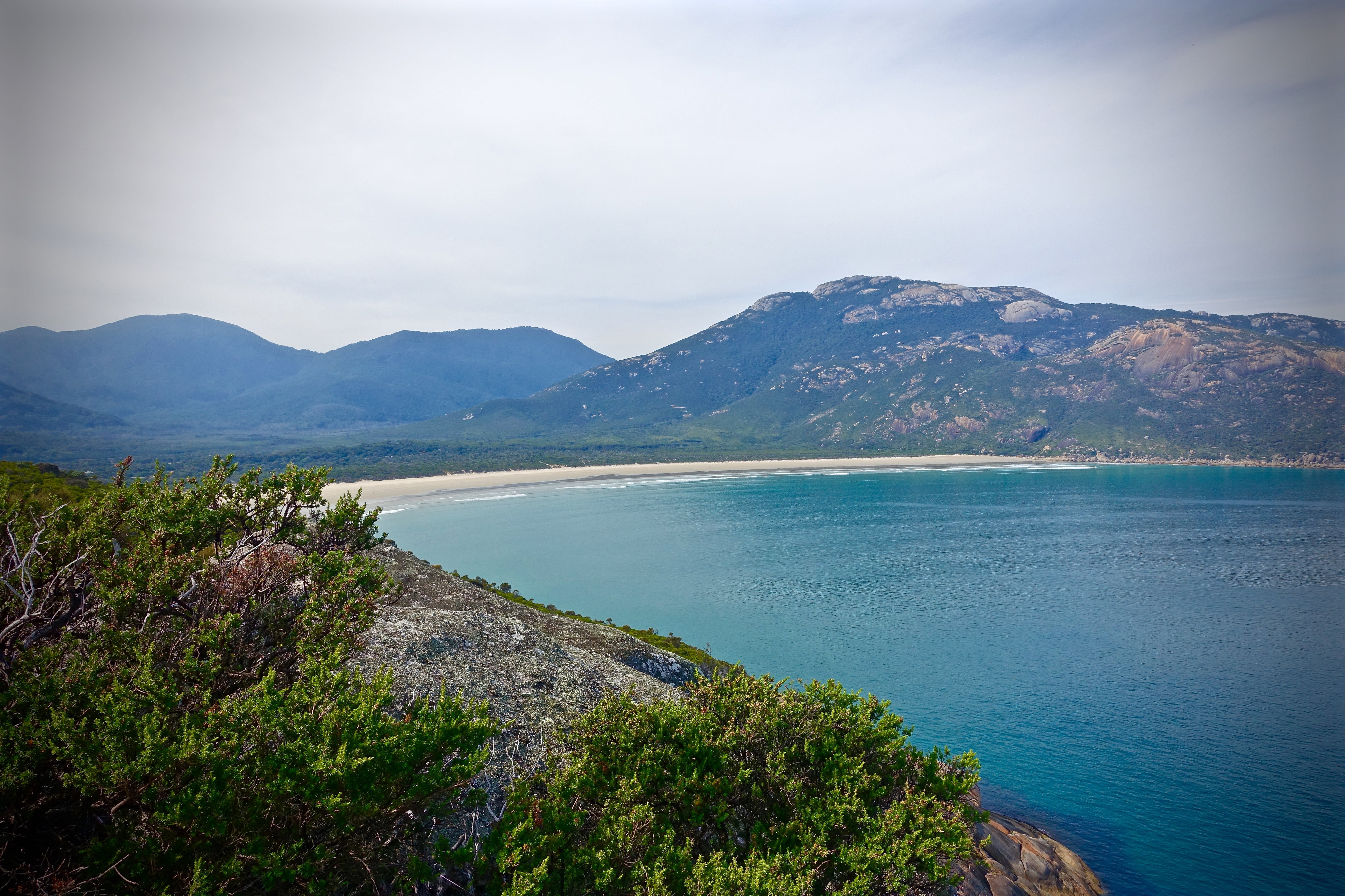 lagoon, travel, travel destinations, environment, no people, wilsons promontory, tourism, land, cloud - sky, scenics - nature, day, outdoors, tranquility, HD Wallpaper