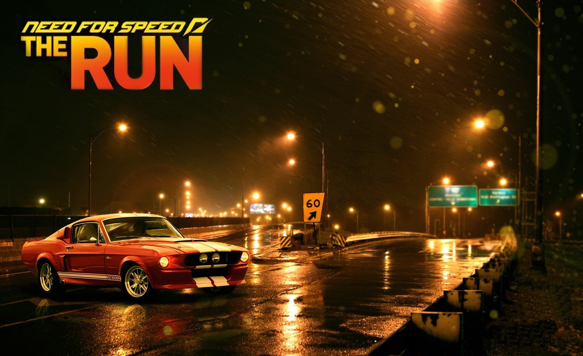 western script, street, no people, the ran, 1080P, nfs, city, land vehicle, Need For Speed, building exterior, racing video game, illuminated, night, city street, HD Wallpaper