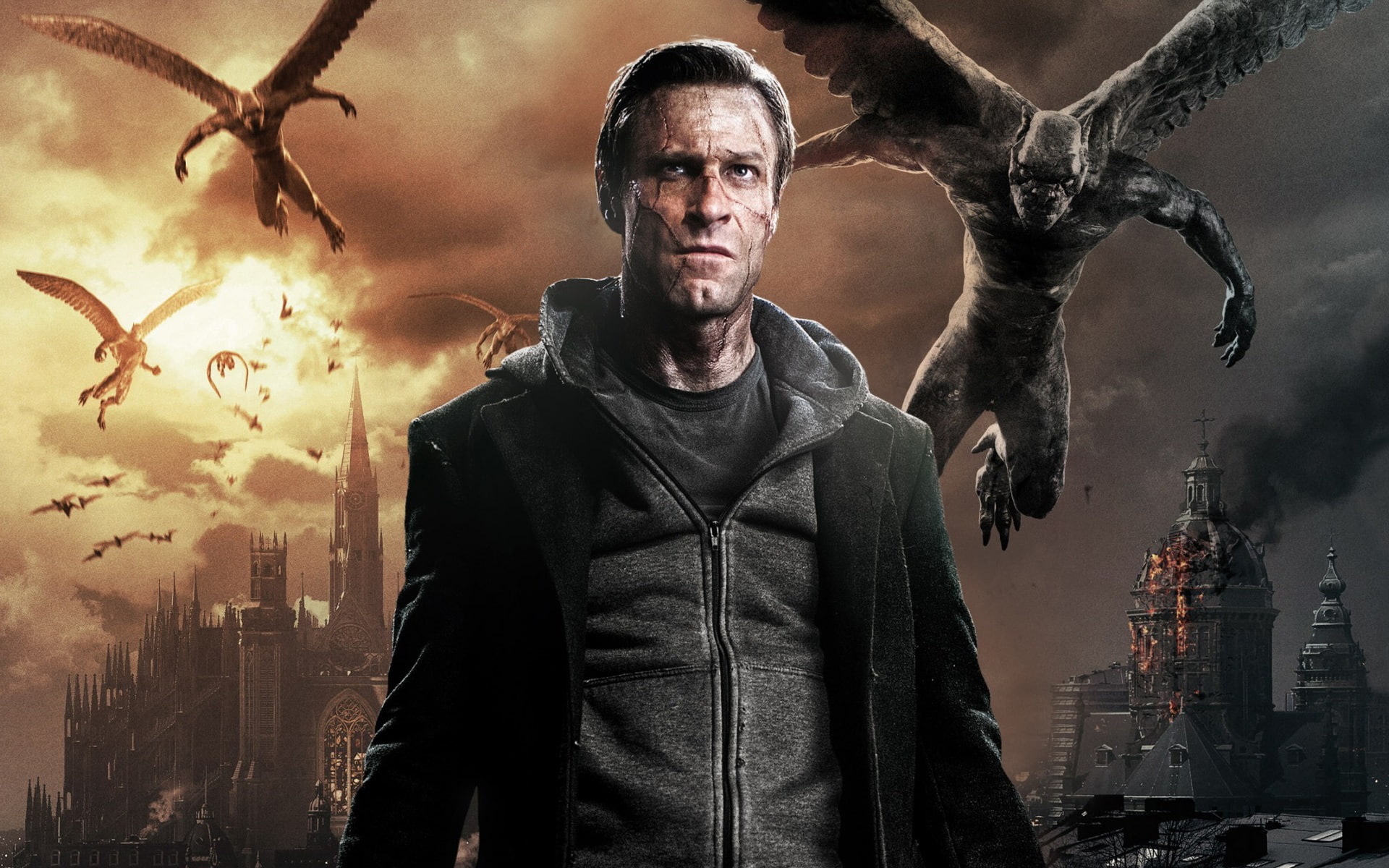 Movie, I, Frankenstein, 2014, 1080P, HD Wallpaper