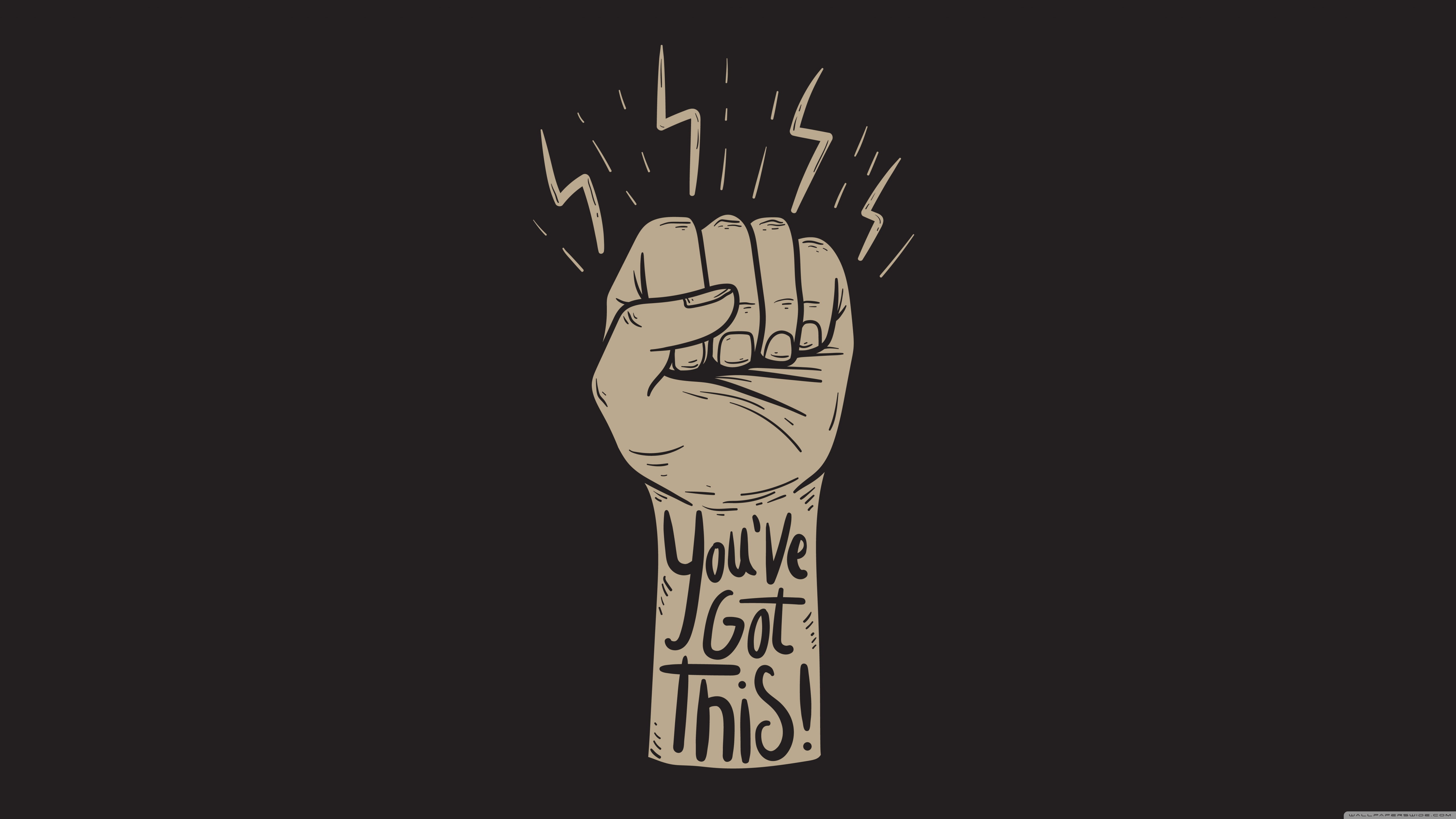 letter, typo, quote, artwork, text, illustration, motivational, vector, 5K, typography, typographic portraits, illusion, drawn, abstract, brown, drawing, HD Wallpaper