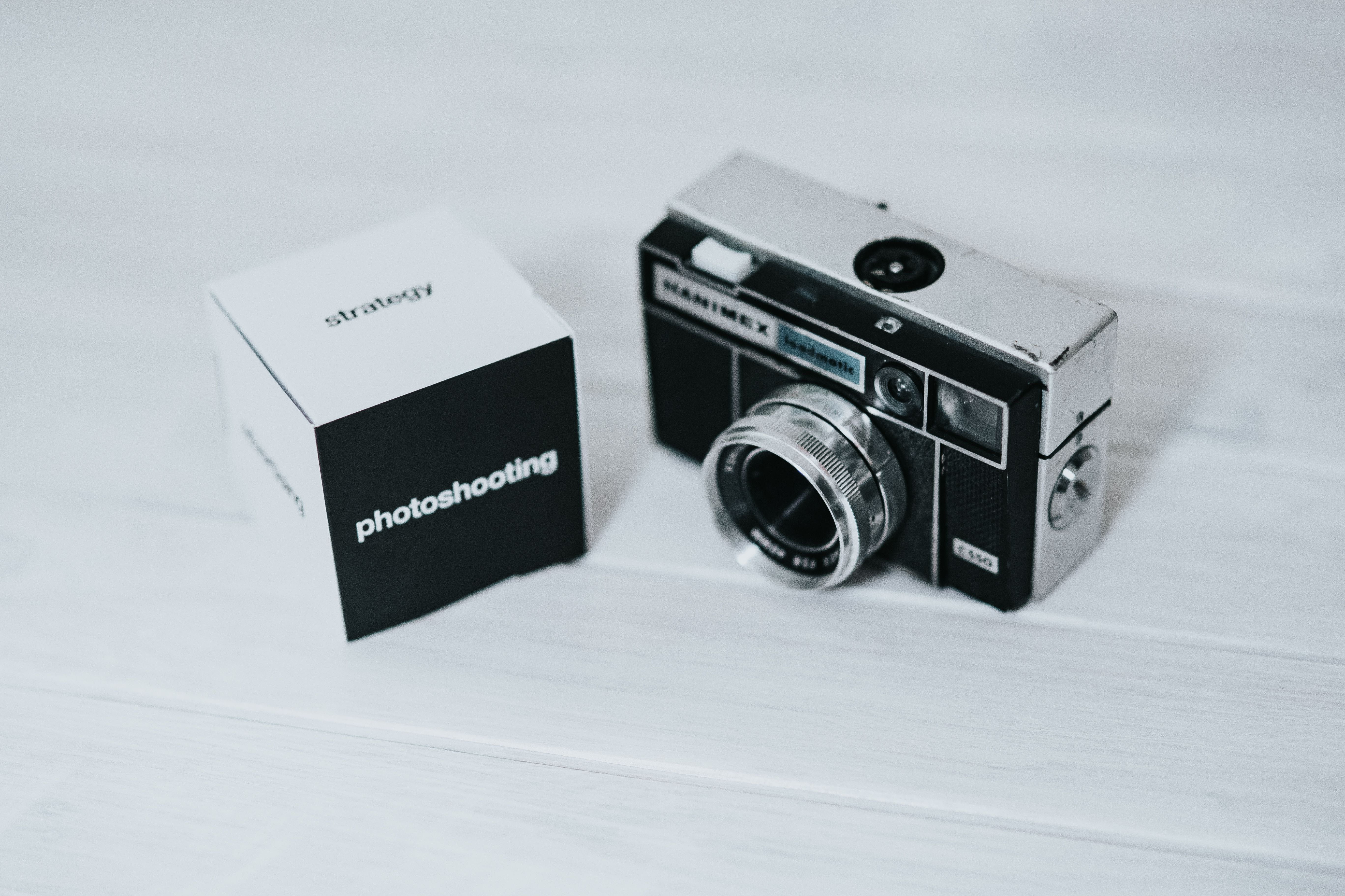 simplicity, camera, chair, old, antique, single Object, no people, high angle view, white, Inspirational, miscellaneous, technology, indoors, 5K, focus on foreground, HD Wallpaper