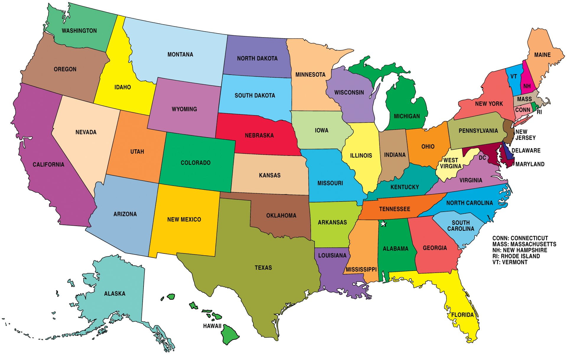 white background, travel, Misc, Usa Map, art and craft, multi colored, USA, text, Map, world map, design, journey, global communications, creativity, nature, HD Wallpaper