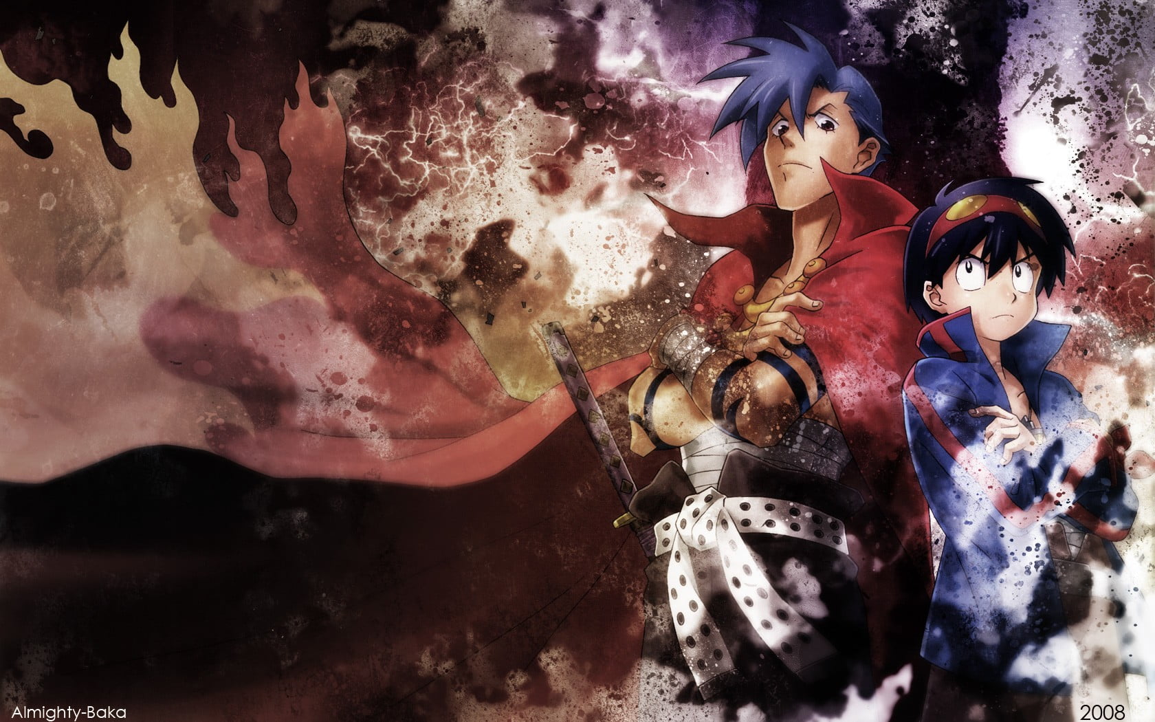 doll, white, Tengen Toppa Gurren Lagann, close-up, art and craft, female likeness, female, marine, 720P, paint, toy, dolls, costume, creativity, Kamina, HD Wallpaper