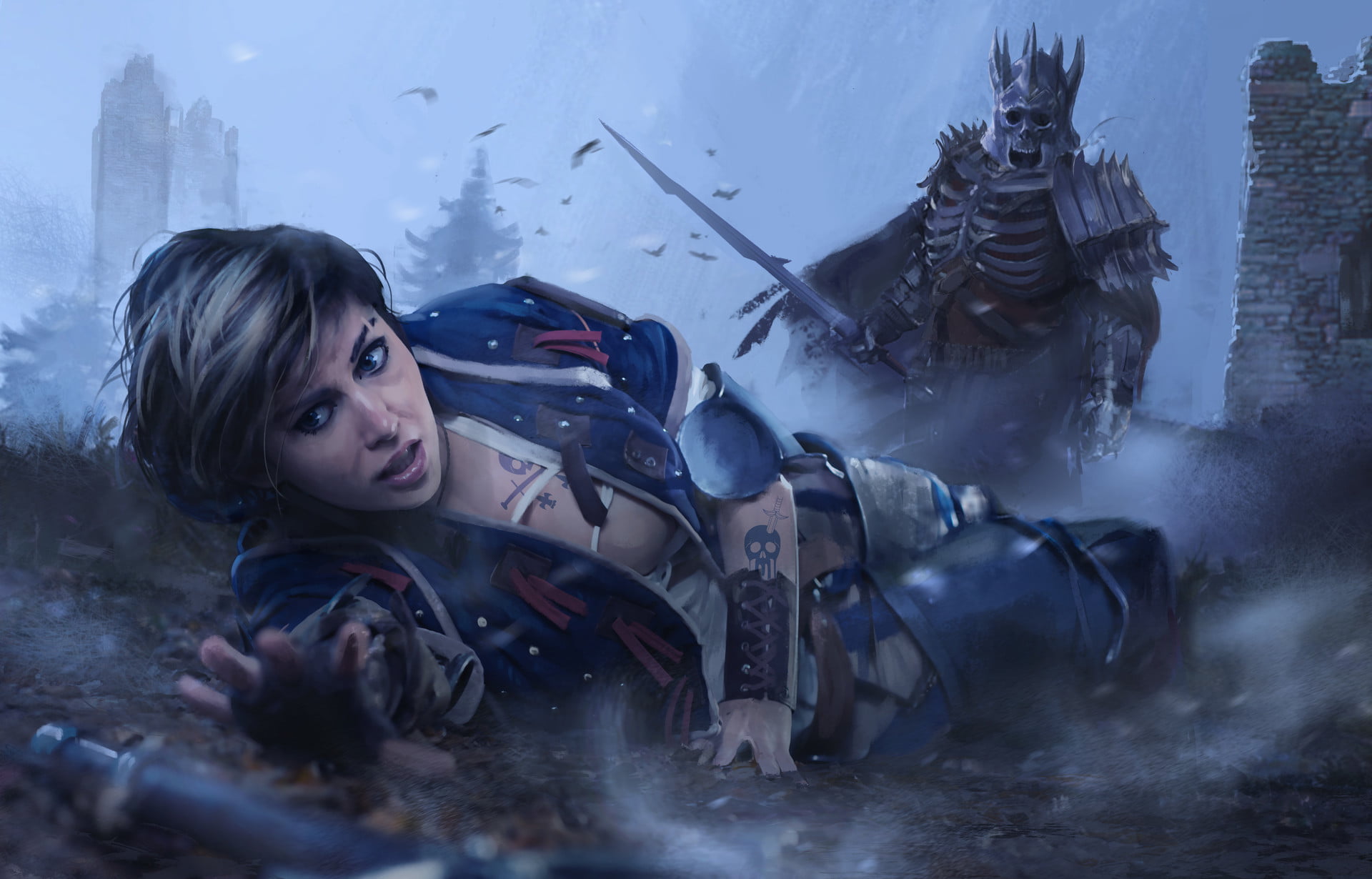 Ves (The Witcher), The Witcher, The Witcher 3: Wild Hunt, 1080P, Eredin Bréacc Glas, HD Wallpaper