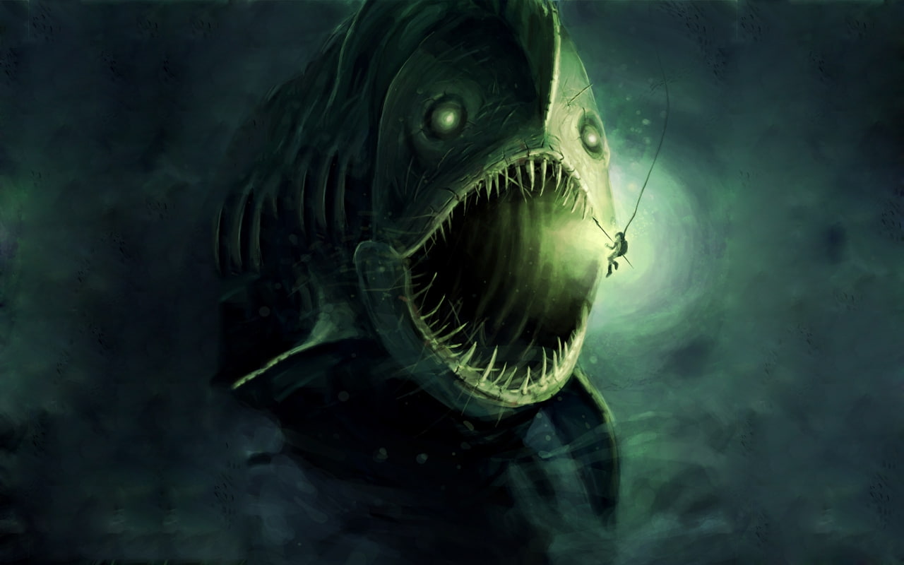 art, girls, 720P, fish, dumper, howdy, animals, org, walled, x, boys, hd, ve, HD Wallpaper