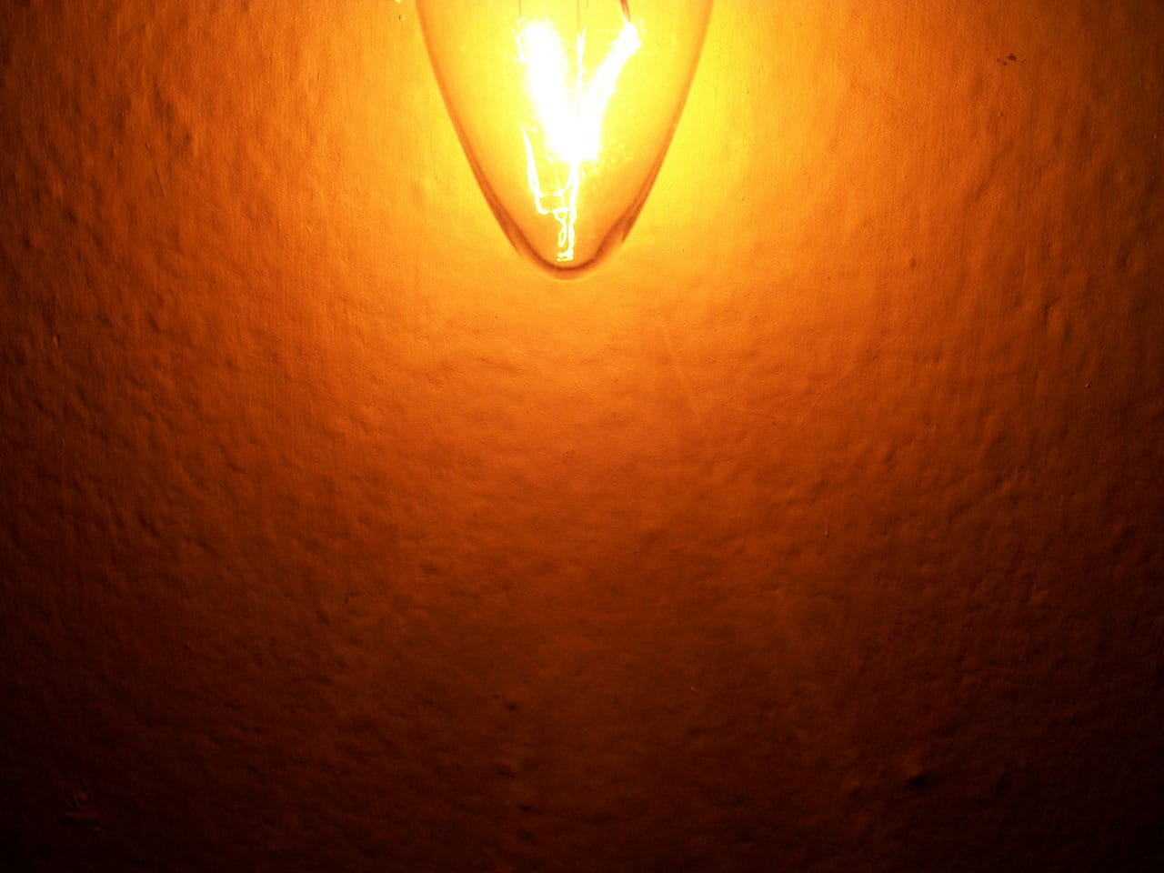 technology, illumination, glowing, heat - temperature, illuminated, idea, close-up, orange color, no people, bulb, electric light, 720P, electrical, energy, HD Wallpaper