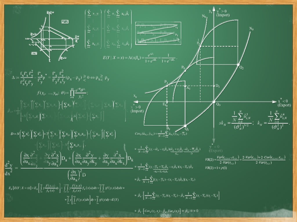 board, blackboard, brown, chalk - art equipment, fuel and power generation, sign, technology, formula, framed, wood, mathematics, art and craft, no people, HD Wallpaper