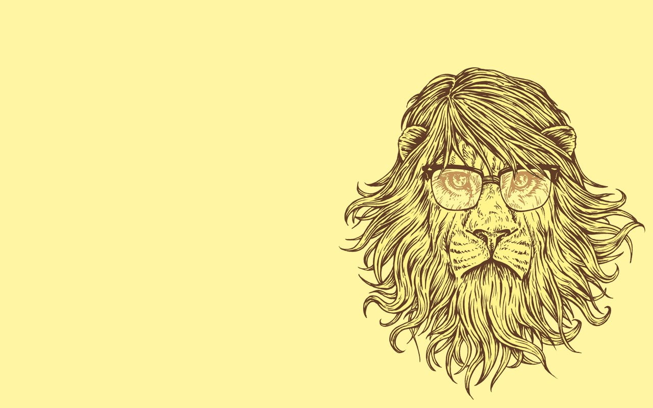 colored background, animal, studio shot, mental health, indoors, yellow, people, aggression, engraved image, males, human face, emotion, close-up, adult, HD Wallpaper