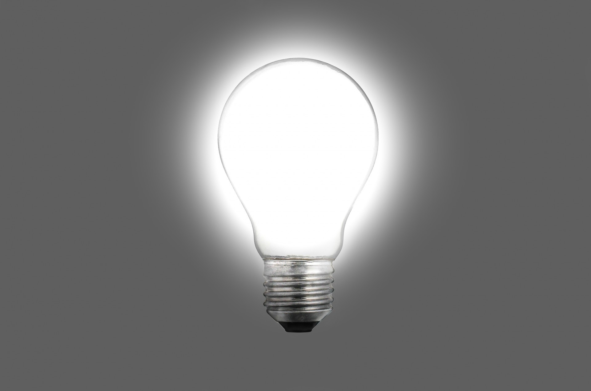 illustration, electric, illuminated, black background, nobody, ideas, household, studio shot, 1080P, conservation, innovation, energy efficient lightbulb, HD Wallpaper