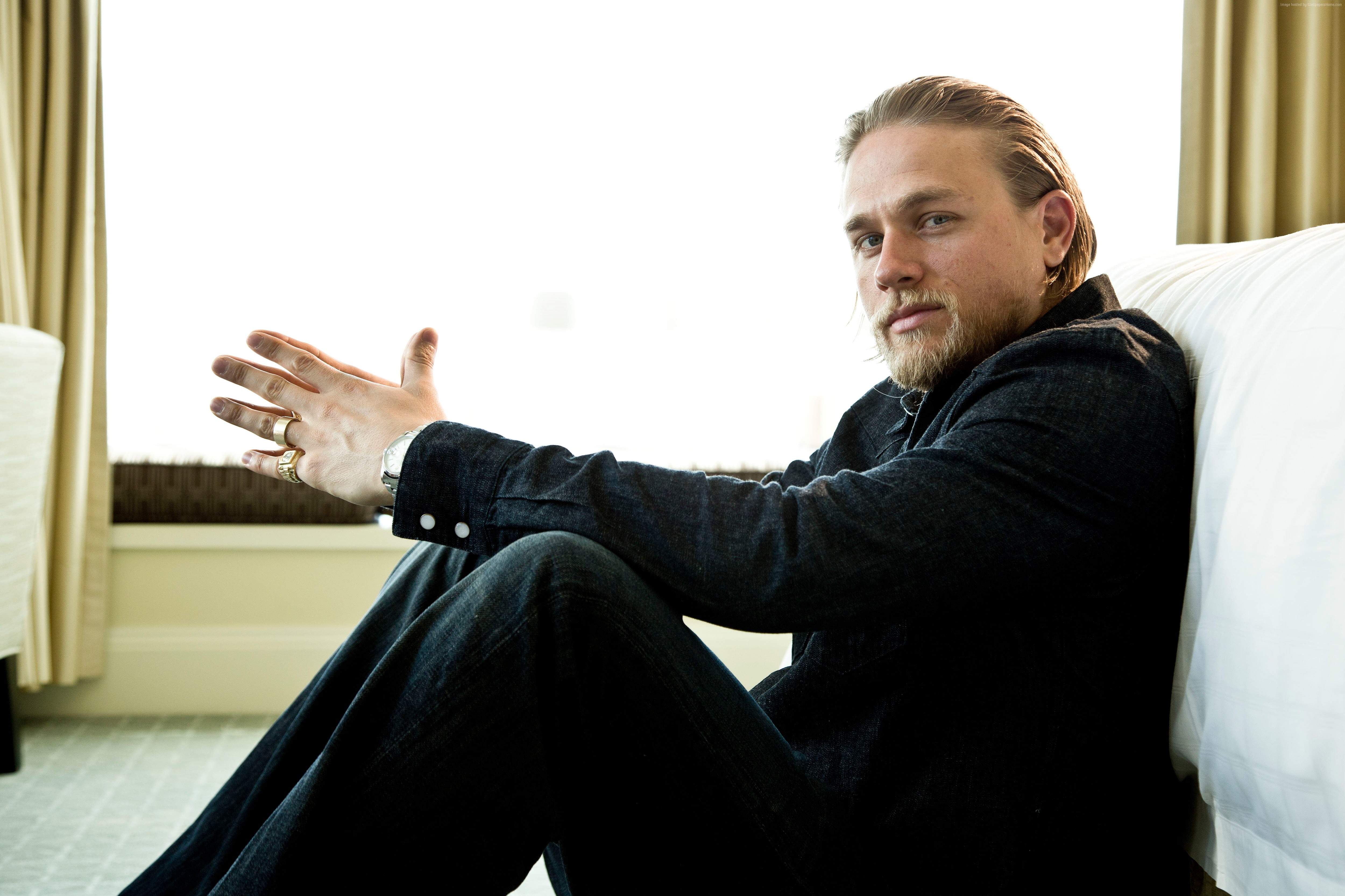 Most Popular Celebs in 2015, 4K, Green Street, screenwriter, actor, Charlie Hunnam, HD Wallpaper