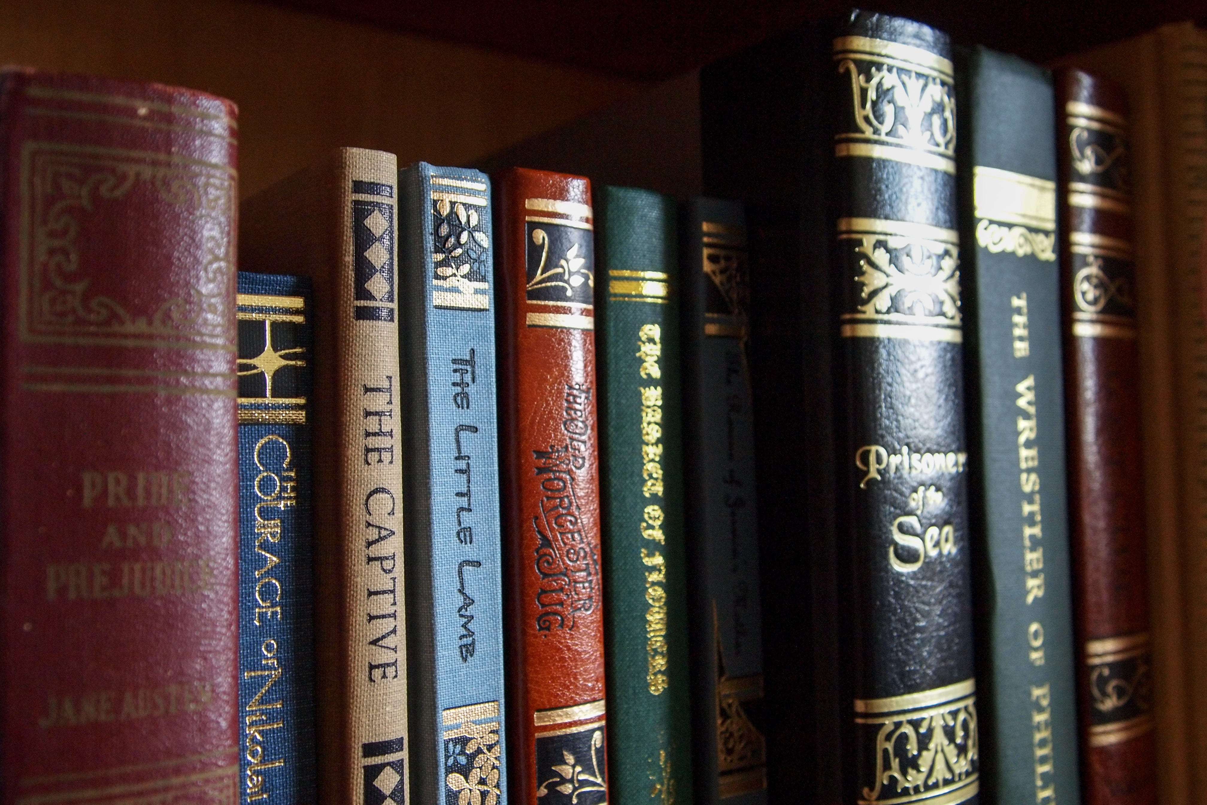 paper, learn, assorted, reading, story, literature, brown, publication, classics, indoors, writers, wooden, text, order, still life, lamplighter, close-up, HD Wallpaper
