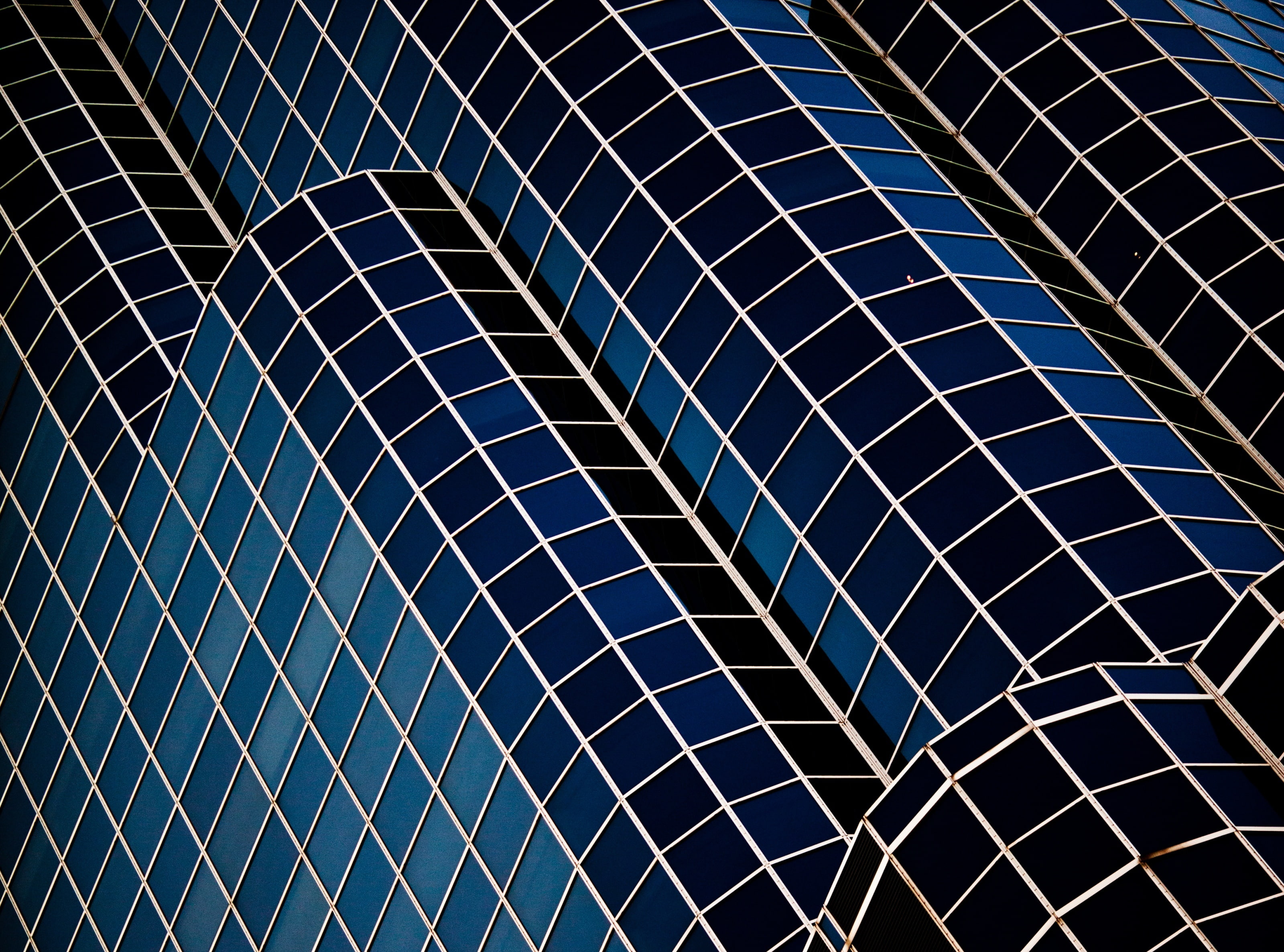office building exterior, ontario, Toronto, backgrounds, argument, modern, design, repetition, central, curtain, shape, built structure, 2K, full frame, HD Wallpaper