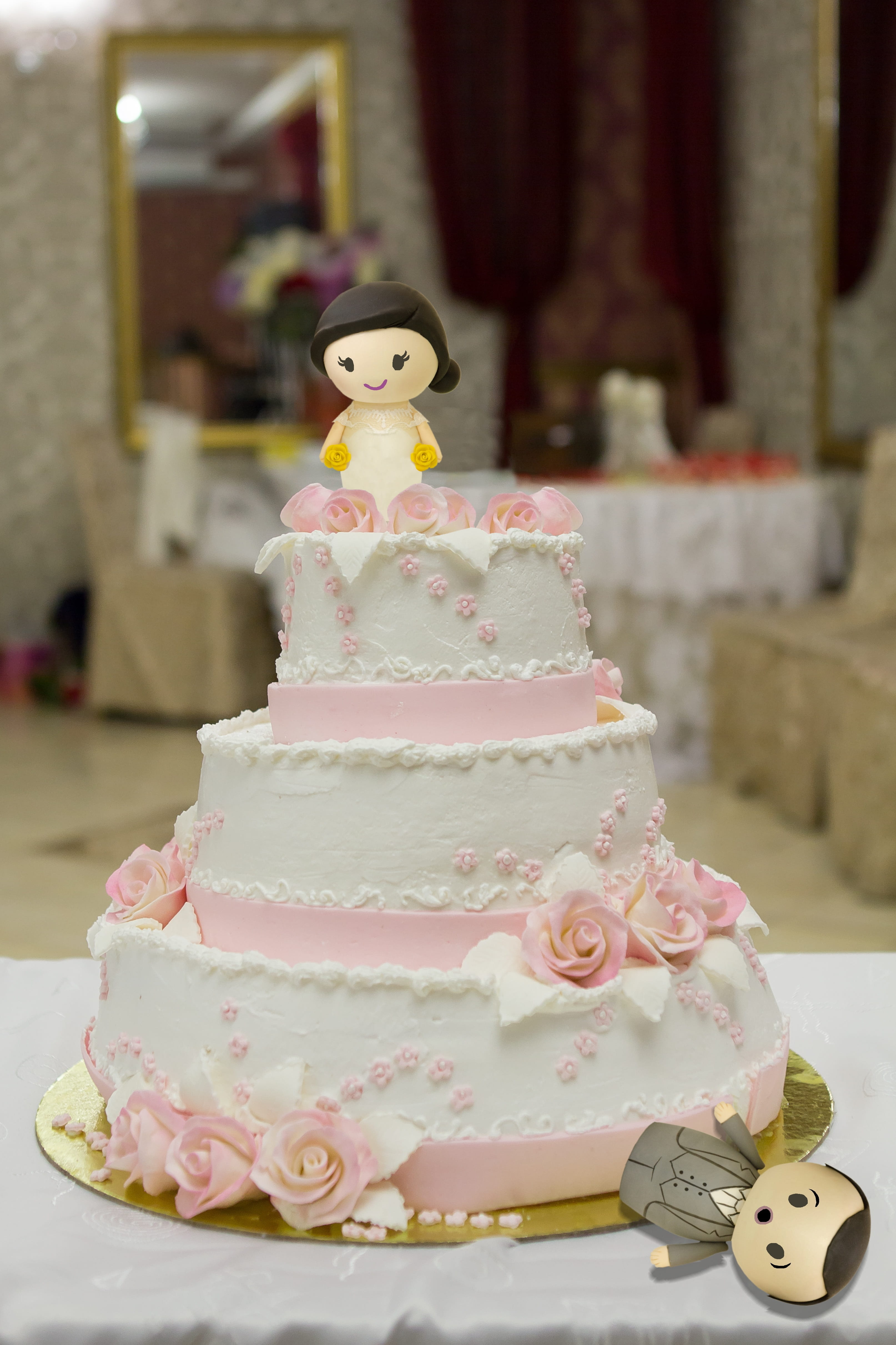 woman, male likeness, cancel, bridegroom, heart, representation, divorce, break-up, decoration, sweet food, wife, relationship, figures, bridal, husband, Phone HD Wallpaper