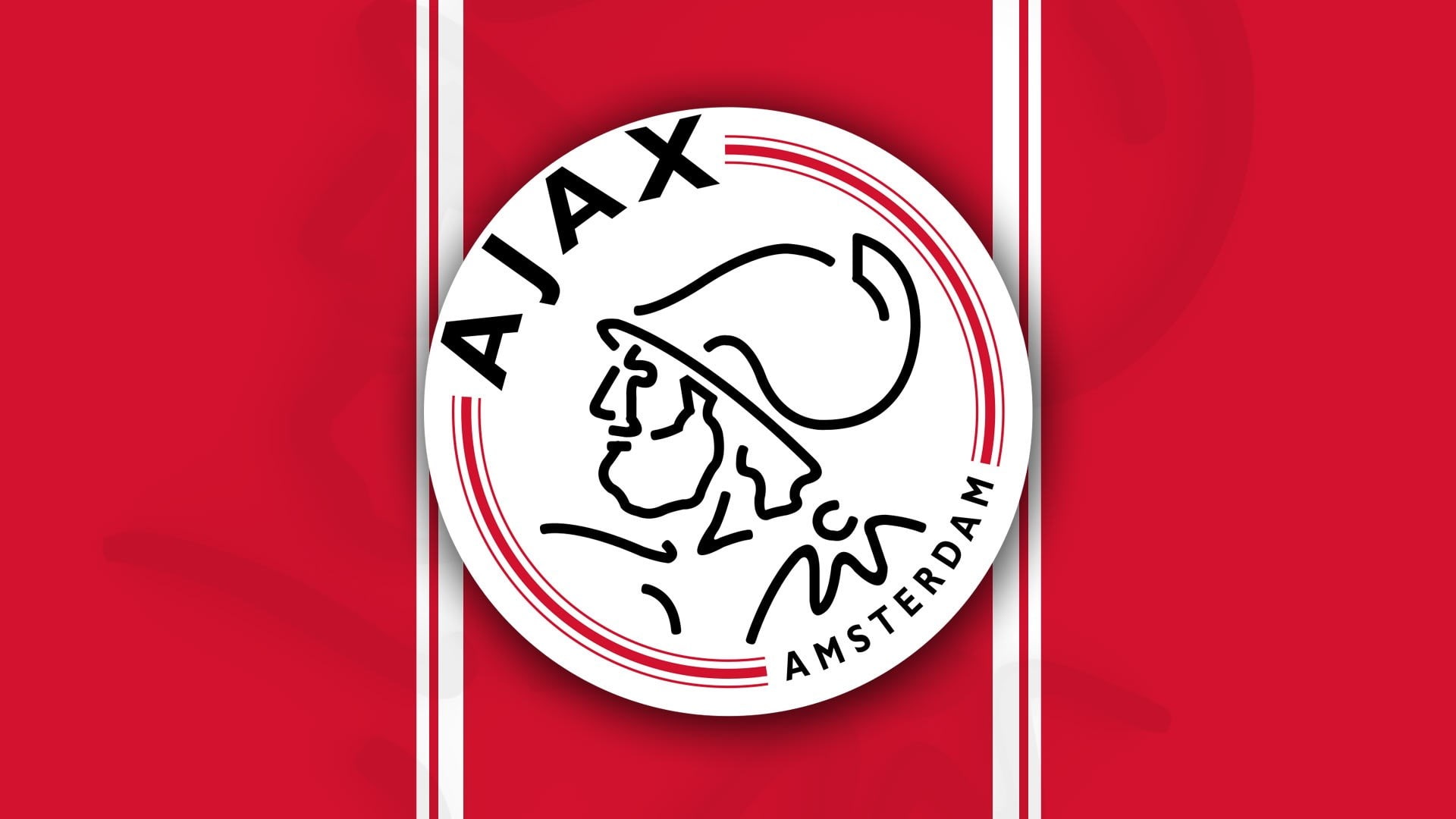 graffiti, art and craft, afc ajax, drawing - art product, no people, red background, colored background, human representation, white color, doodle, emotion, HD Wallpaper