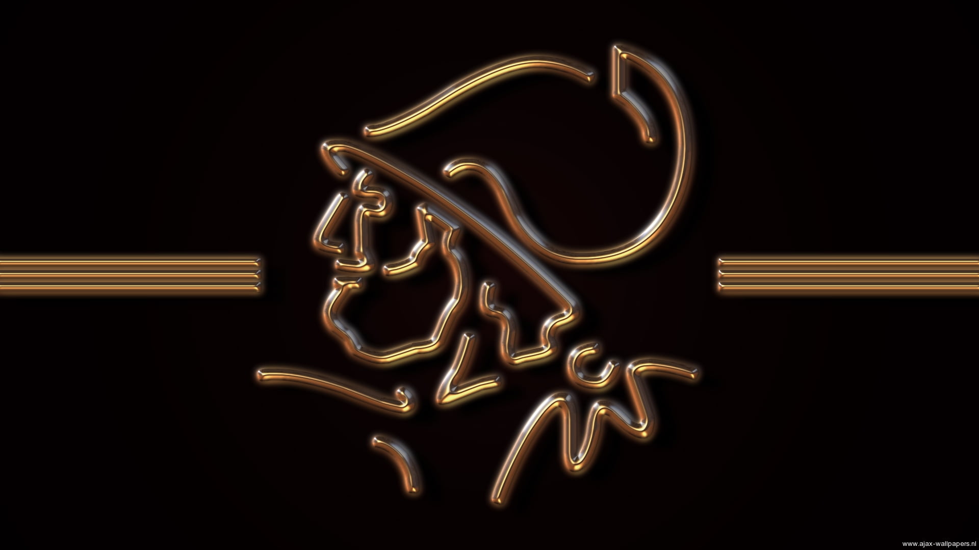 Logo, Soccer, AFC Ajax, 1080P, Emblem, HD Wallpaper