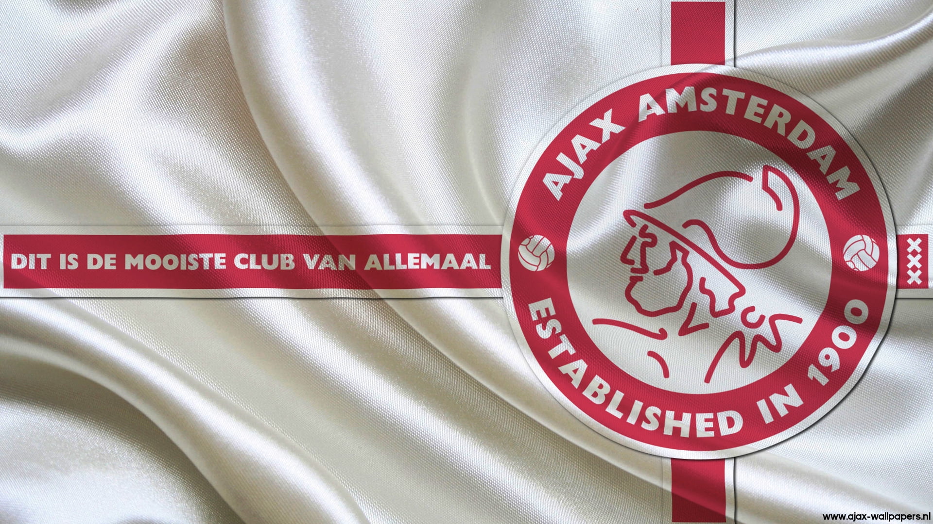 1080P, Logo, Soccer, AFC Ajax, Emblem, HD Wallpaper