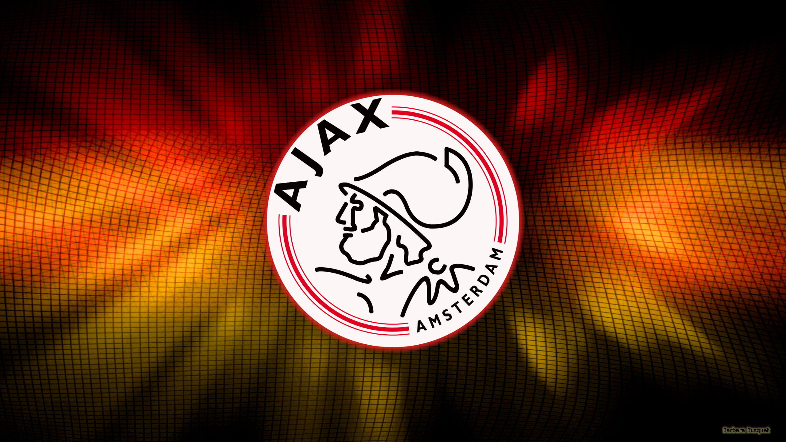 2K, Soccer, Emblem, AFC Ajax, Logo, HD Wallpaper