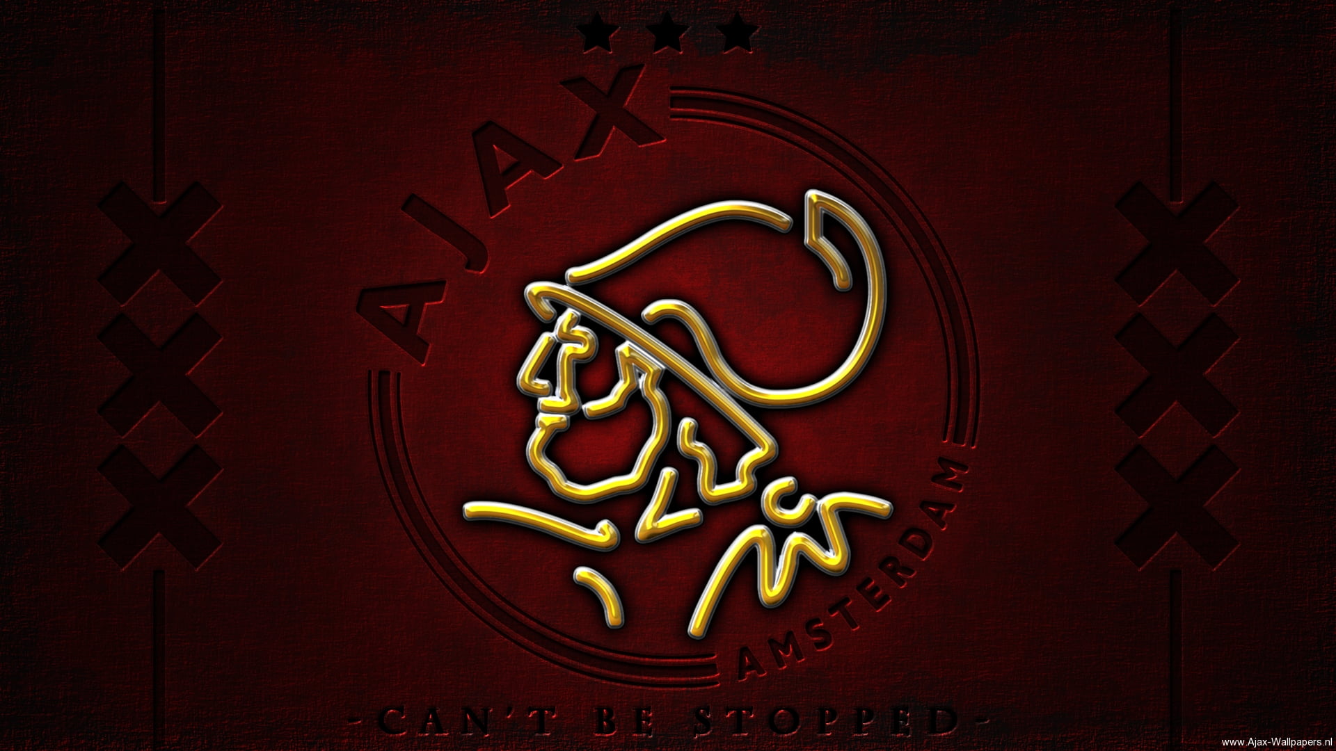 1080P, Emblem, Soccer, Logo, AFC Ajax, HD Wallpaper
