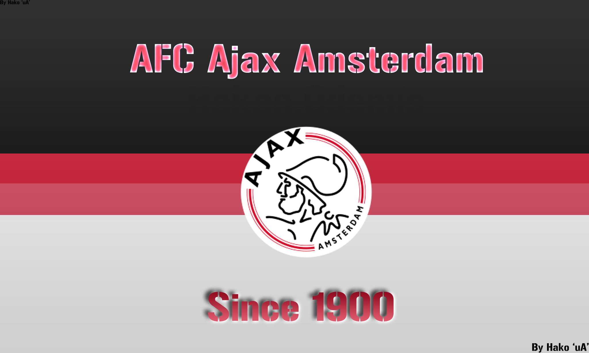 Logo, Emblem, Soccer, AFC Ajax, 1080P, HD Wallpaper