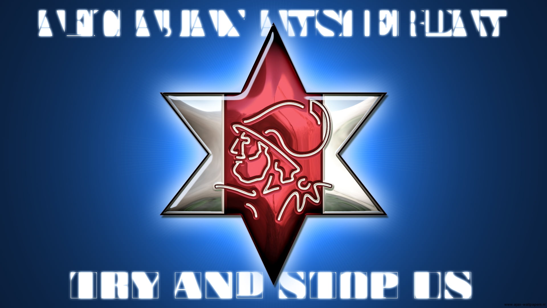 AFC Ajax, Soccer, Emblem, 1080P, Logo, HD Wallpaper