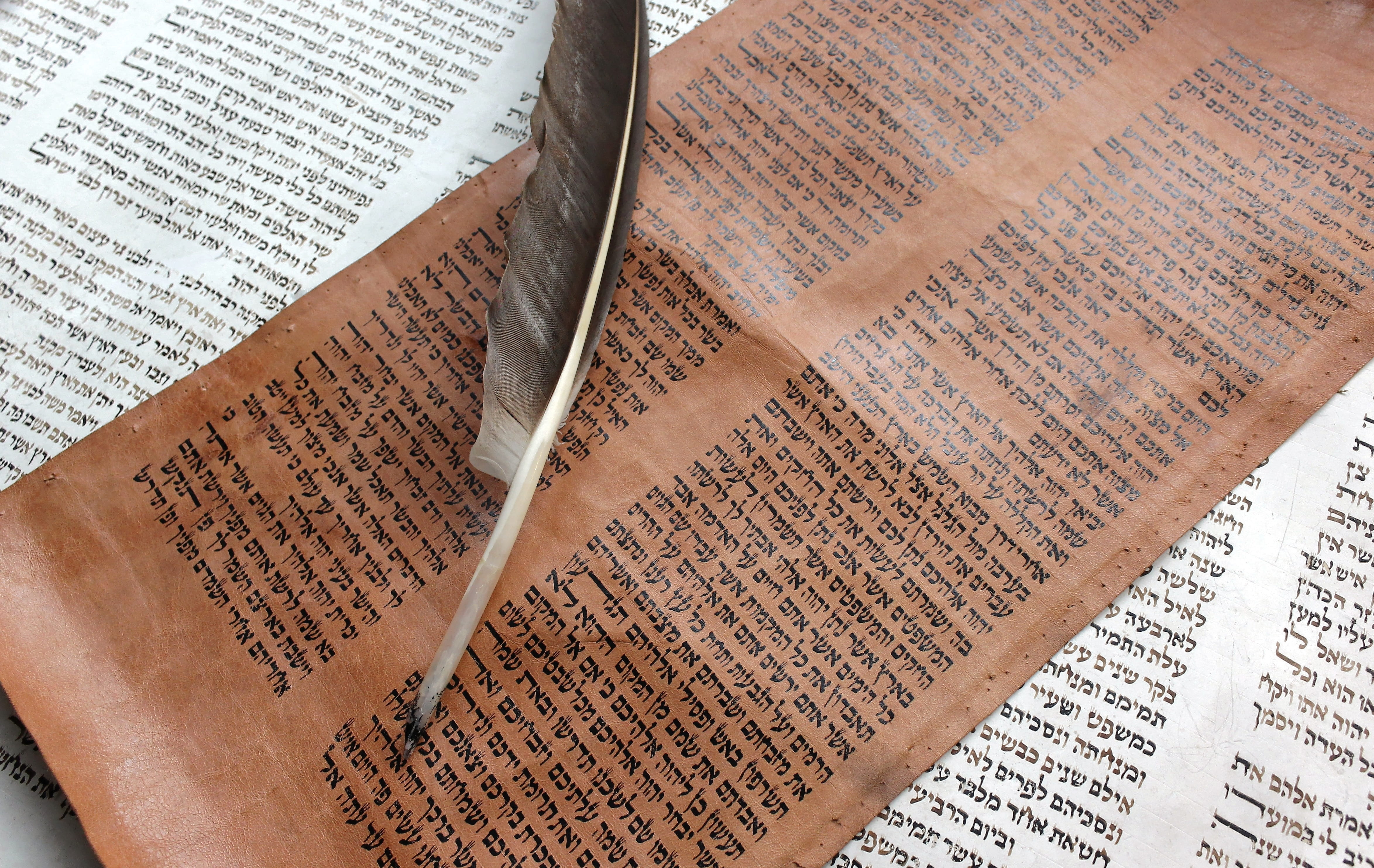 faith, god, brown, writing, 4K, judaism, testaments, text, newspaper, western script, jesus Christ, Book, still life, starodruk, Bible, literature, no people, HD Wallpaper