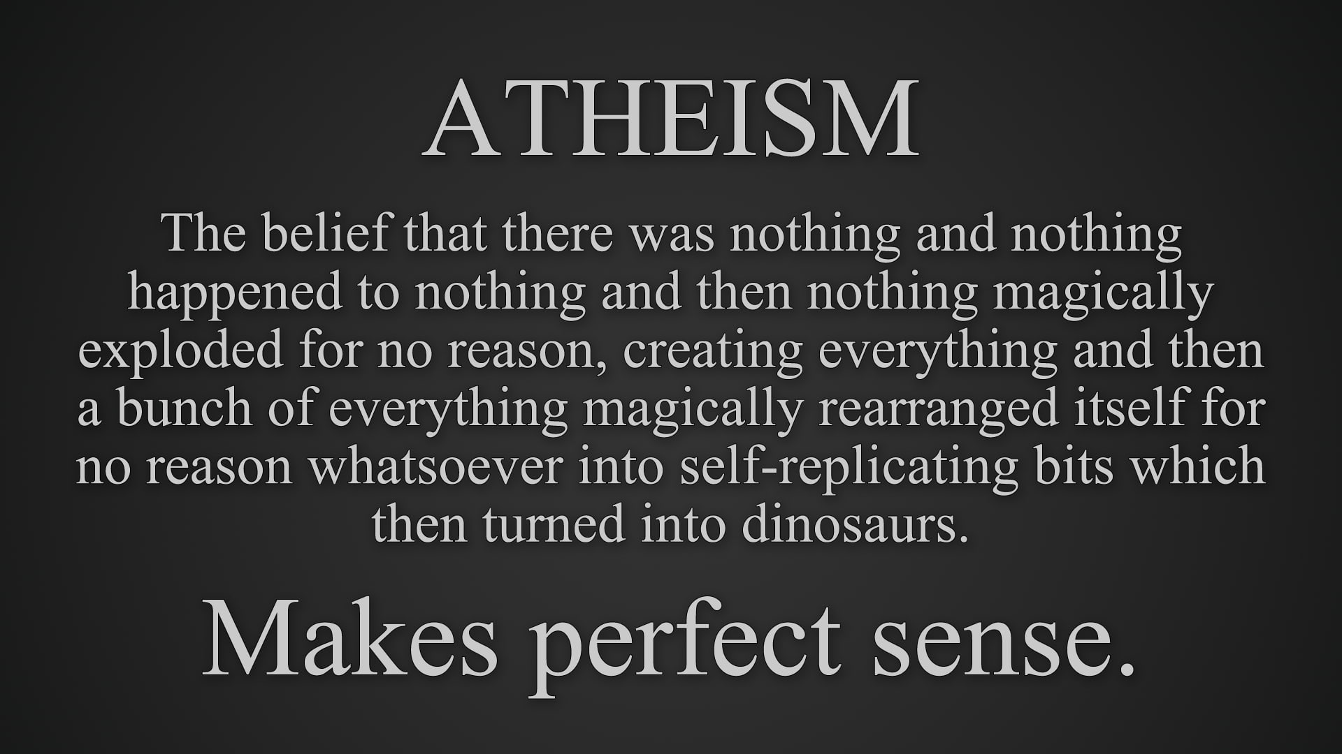 typography, edgy, 1080P, text, religious, religion, quote, atheism, HD Wallpaper